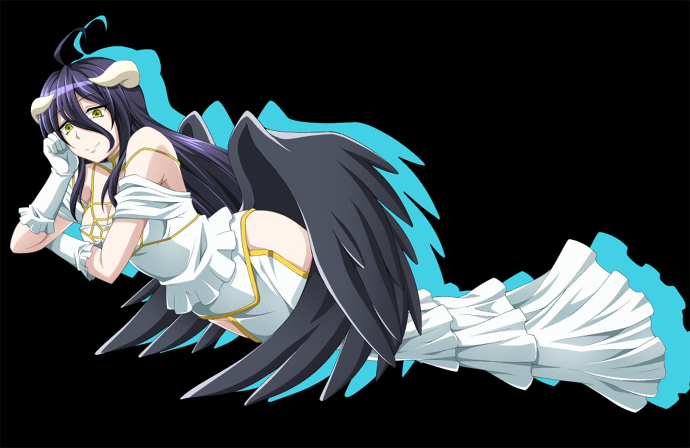 Albedo from Overlord HD Wallpaper