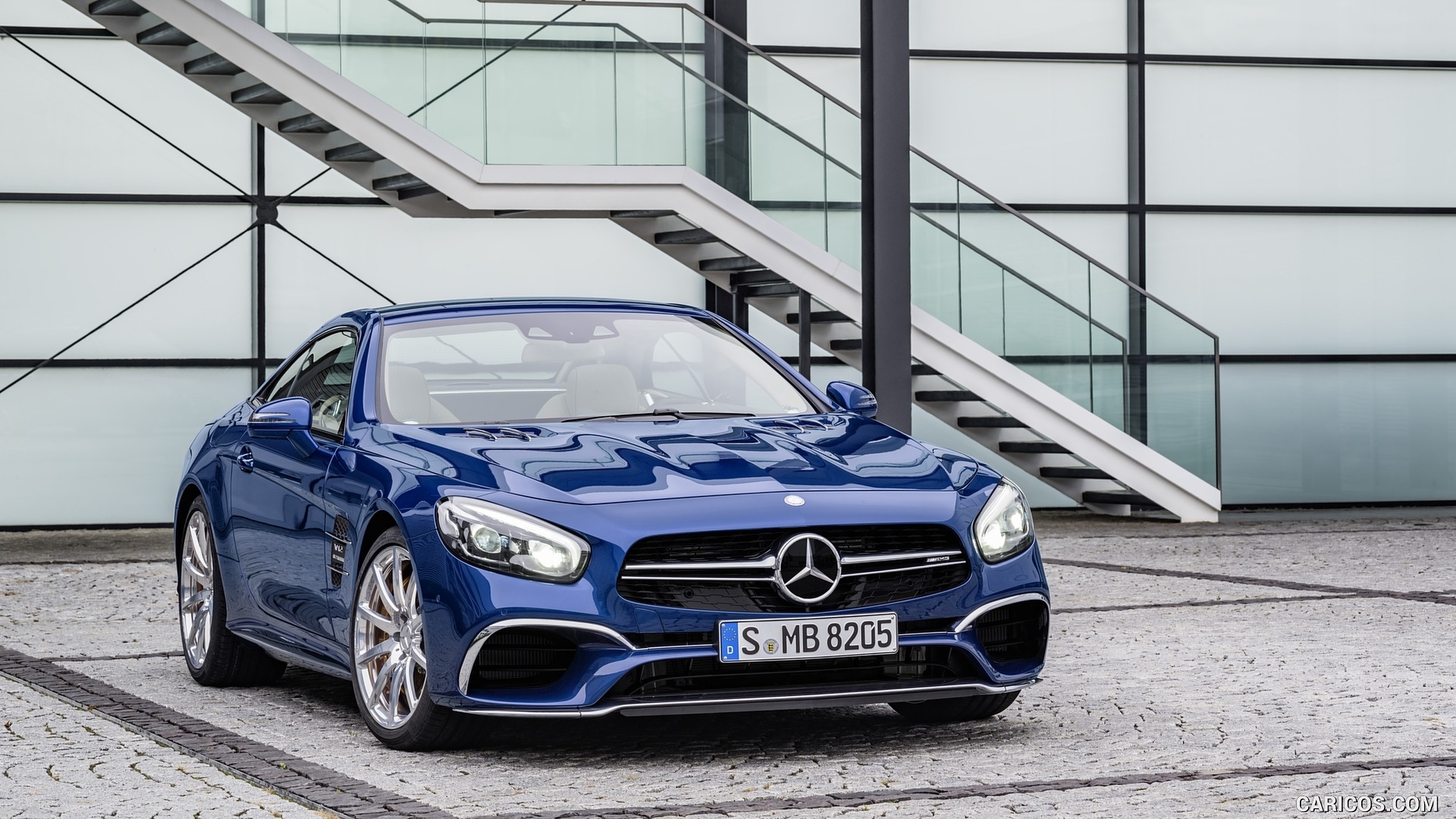 Mercedes-AMG SL65 sports car HD Wallpaper