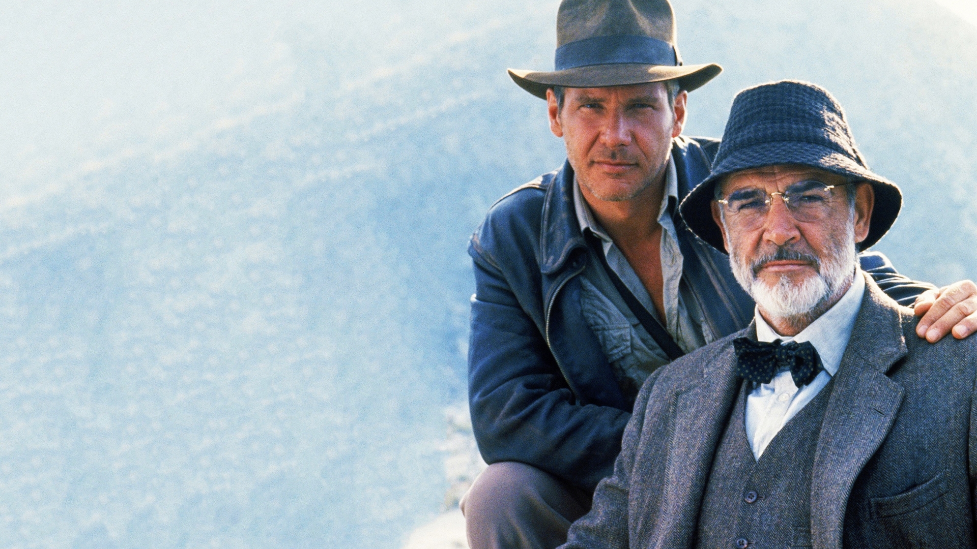 Indiana Jones and the Last Crusade: Indiana Jones and Henry Jones Sr. HD Wallpaper