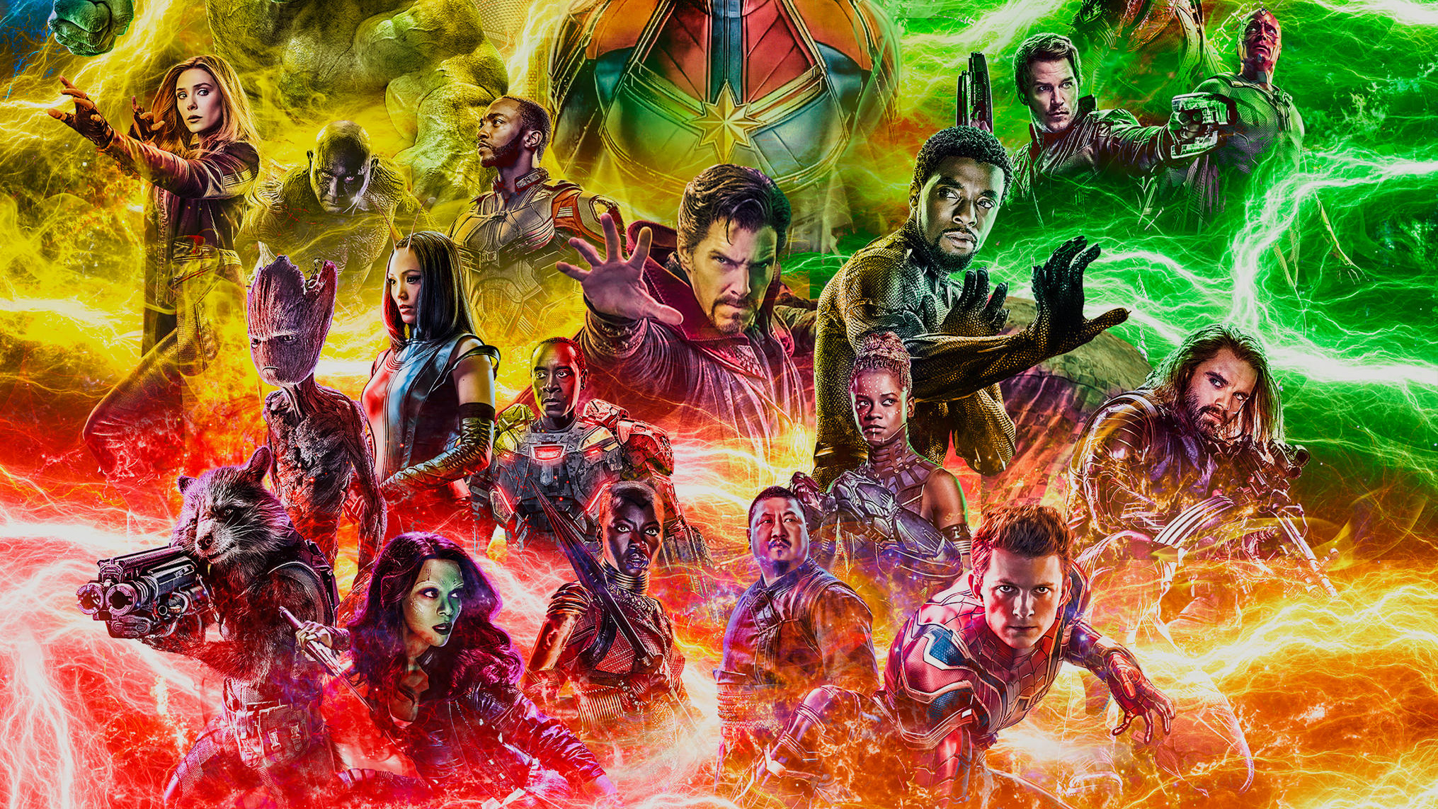 Avengers from Marvel Comics HD Wallpaper