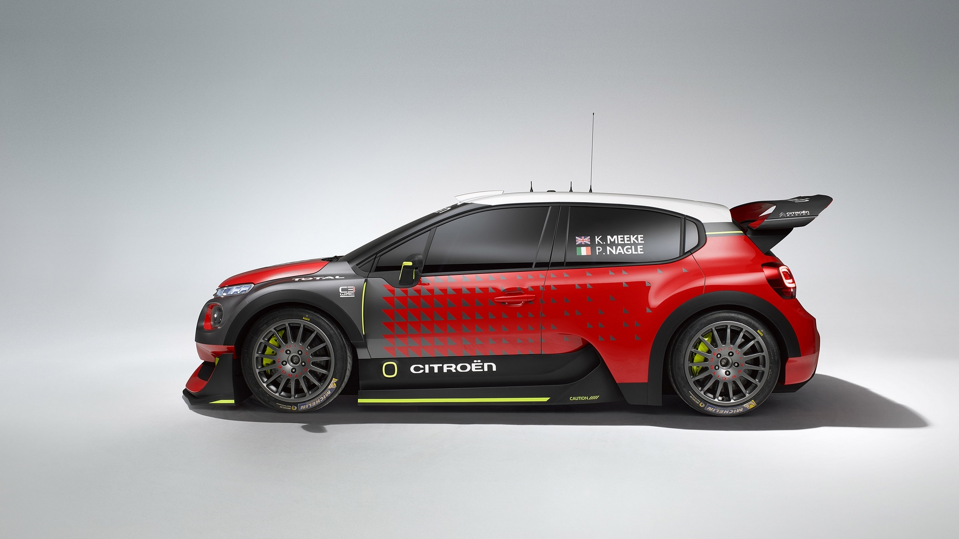 Citroen C3 WRC Rally Car HD Wallpaper