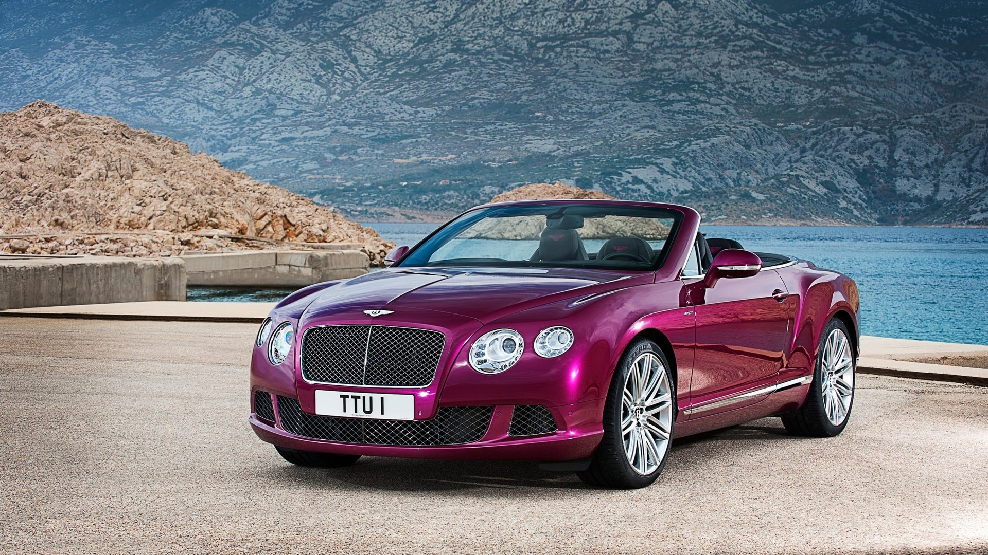 2013 Bentley Continental GTC Convertible HD Wallpaper
