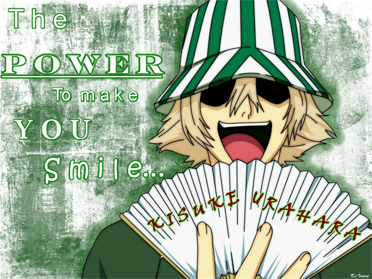 Kisuke Urahara from Bleach HD Wallpaper