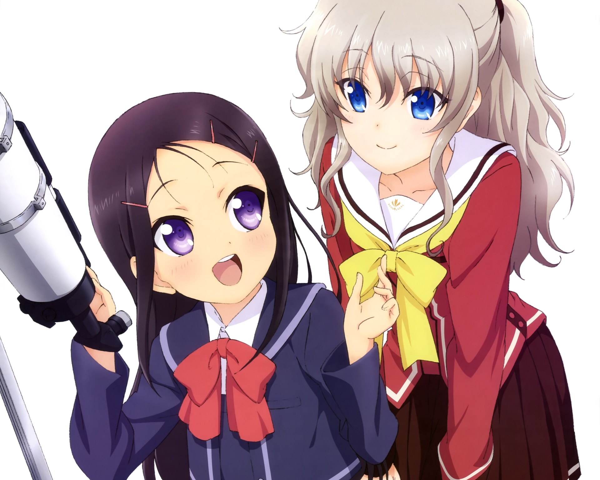 Nao Tomori and Yuzuru from Charlotte HD Wallpaper