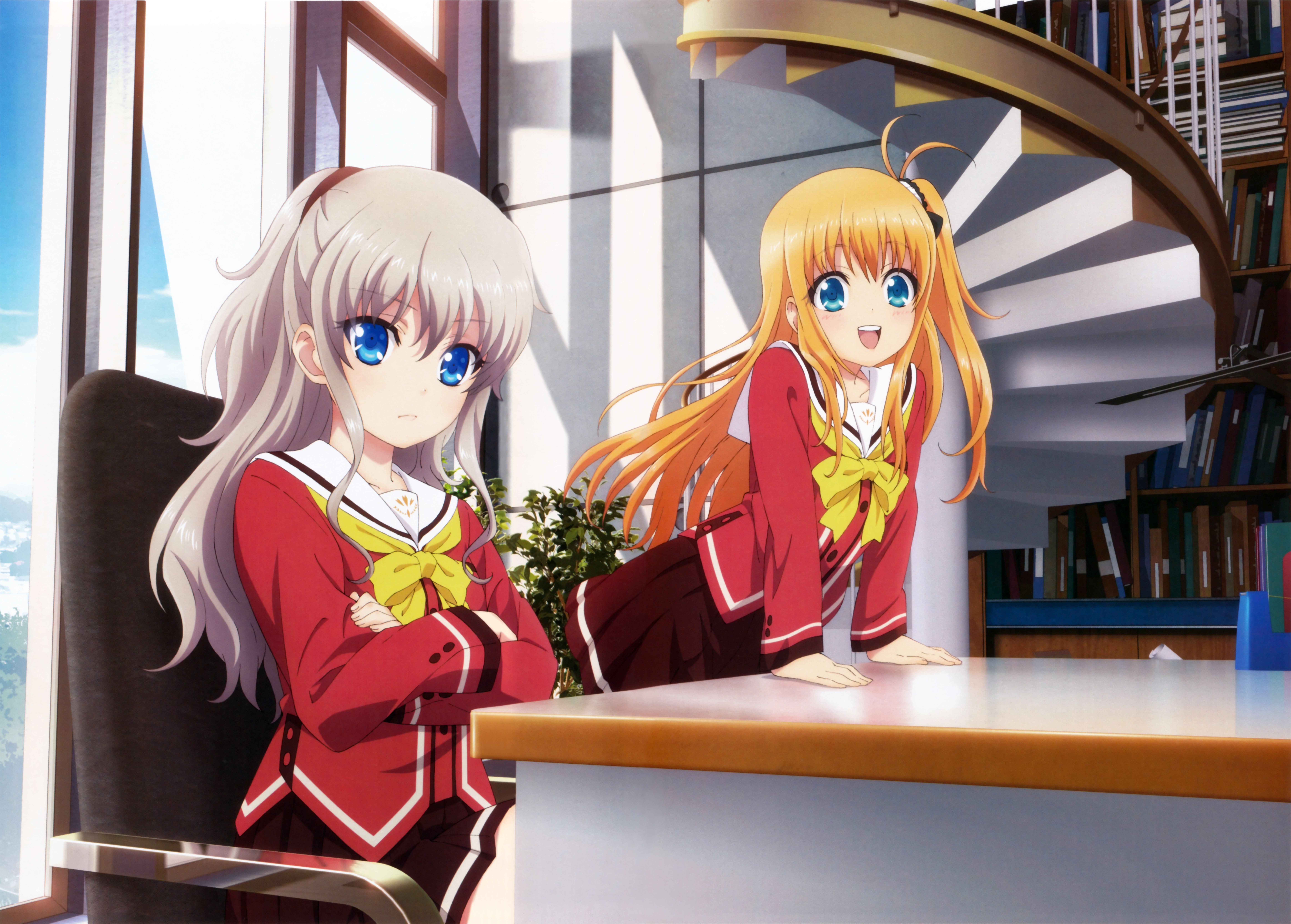 Nao Tomori from Charlotte HD Wallpaper