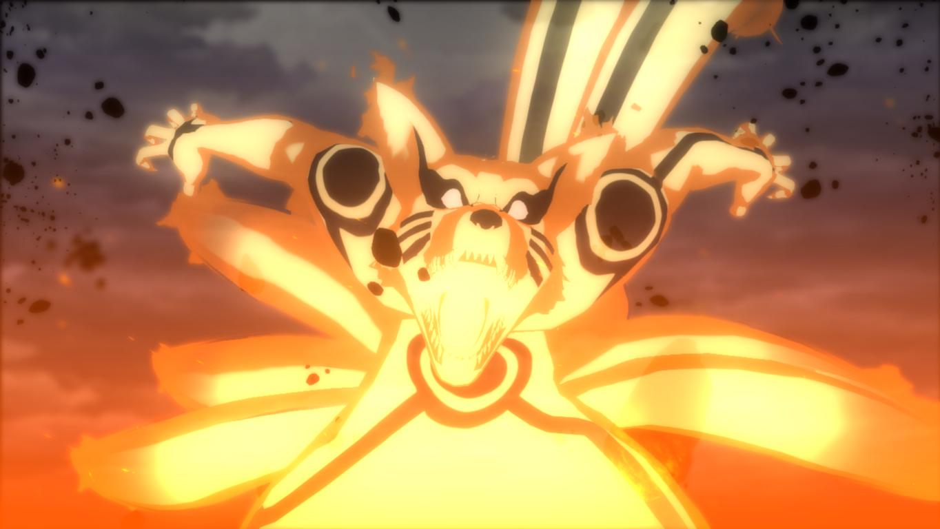 Kurama from Naruto HD Wallpaper