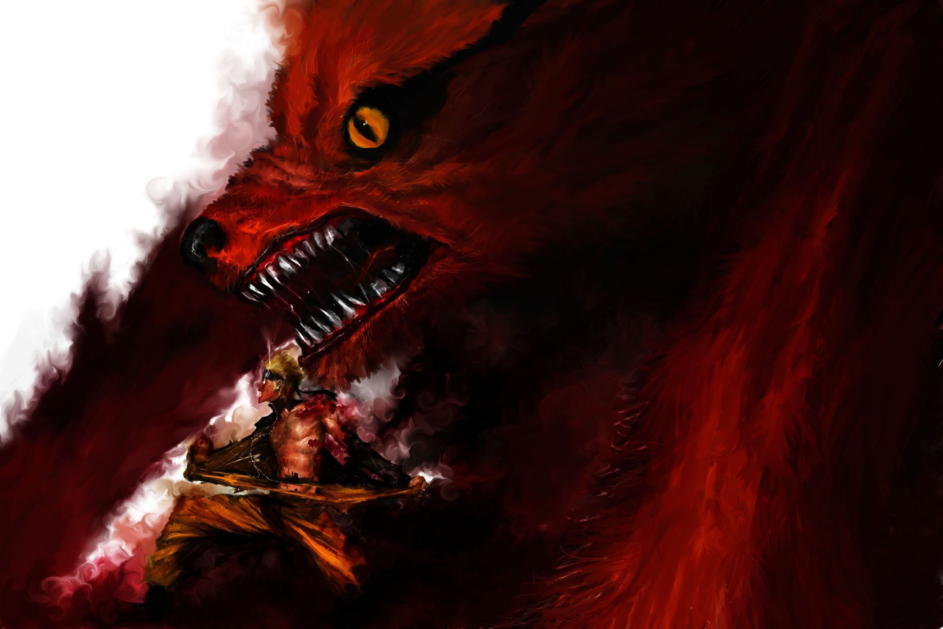 Kurama from Naruto HD Wallpaper