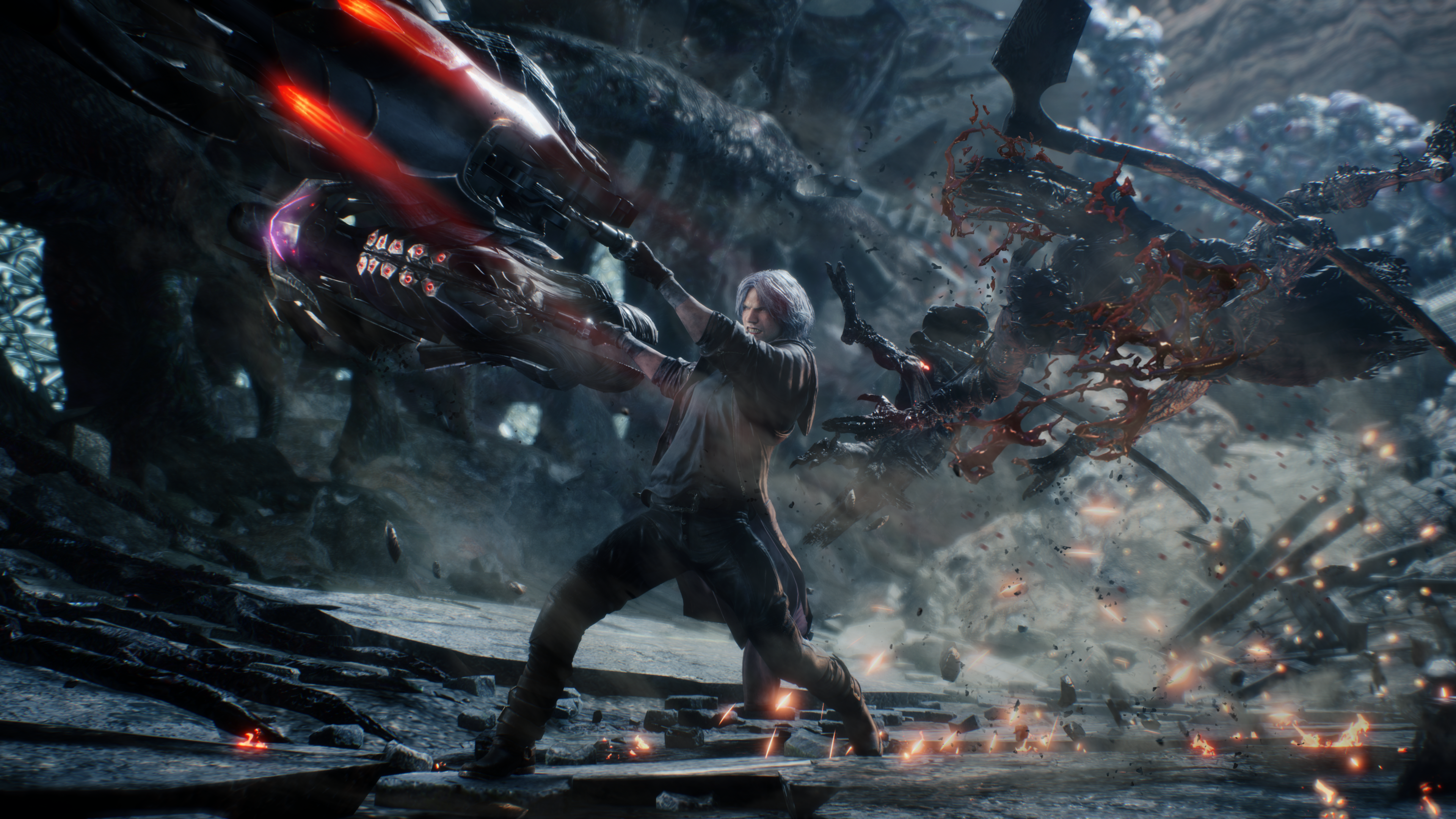 Dante from Devil May Cry 5 HD Wallpaper