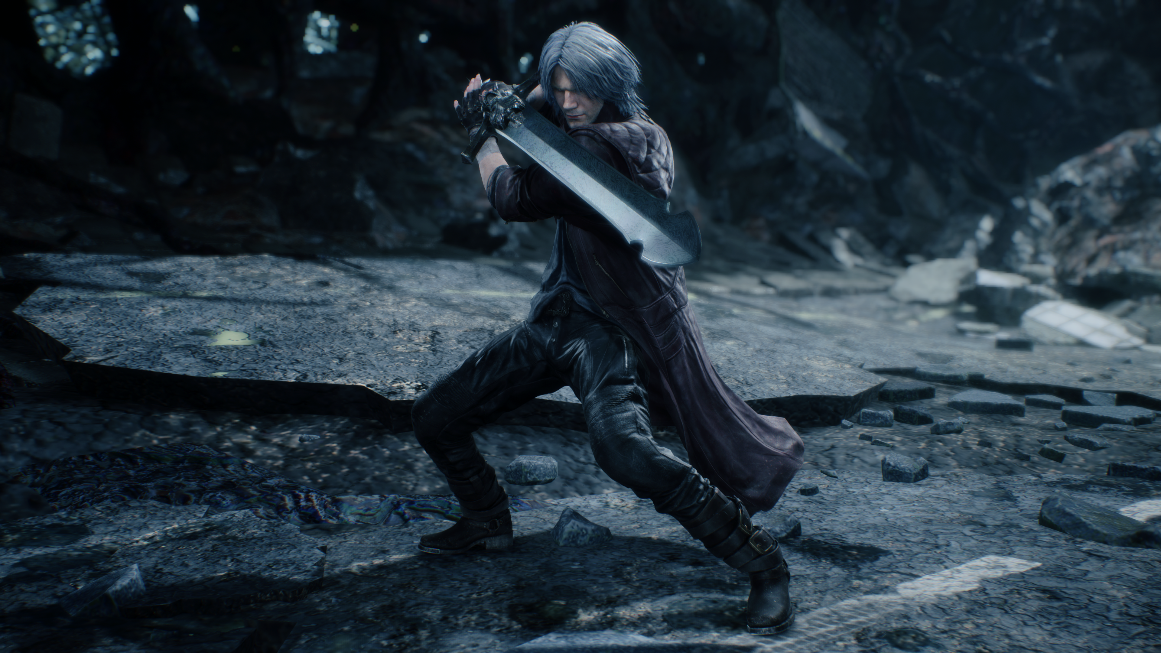 Dante from Devil May Cry 4K HD Wallpaper