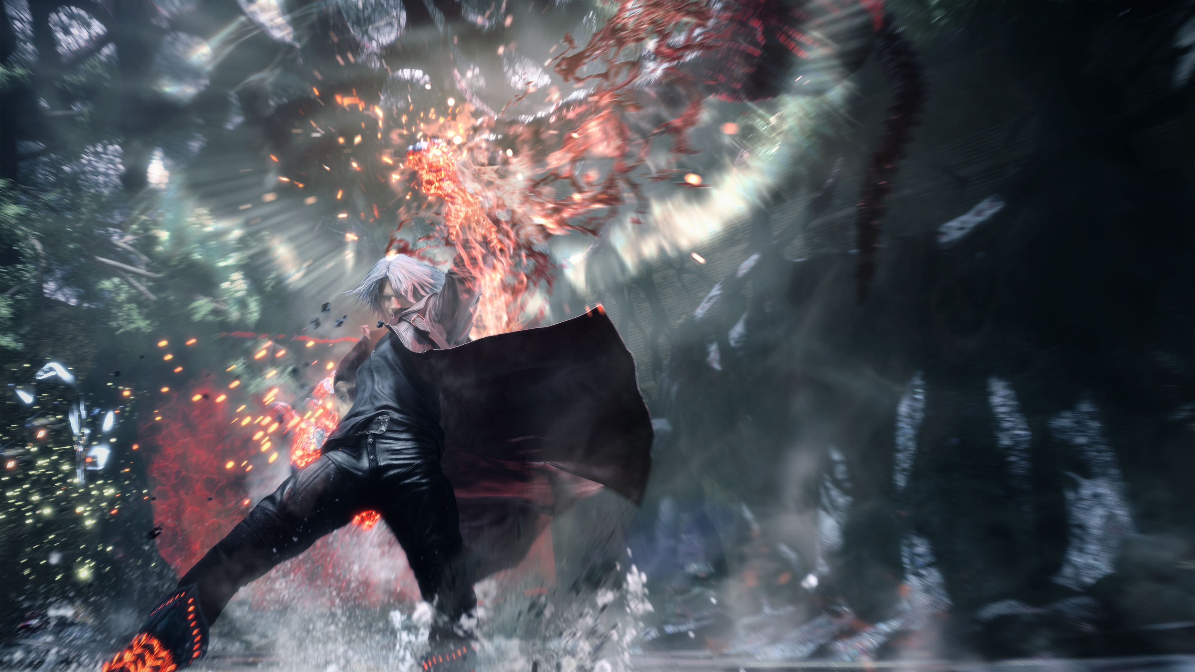 Dante from Devil May Cry 4K HD Wallpaper