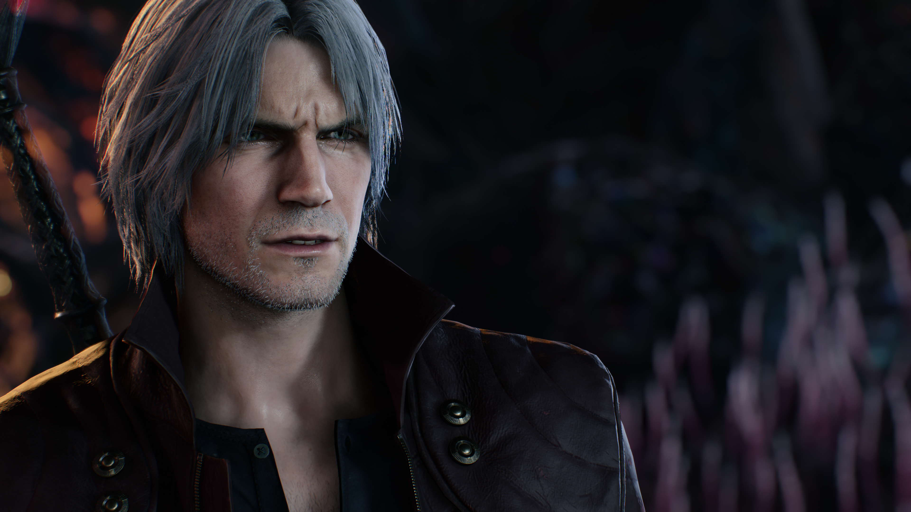 Dante from Devil May Cry 4K HD Wallpaper