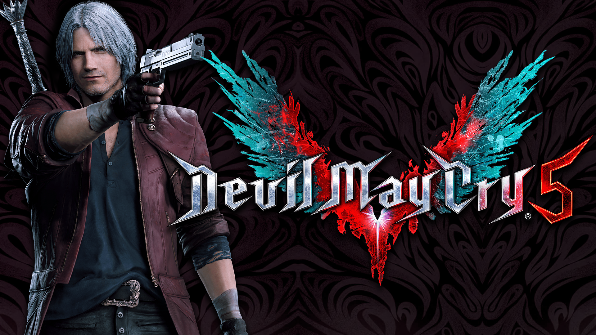 Dante from Devil May Cry 5 HD Wallpaper