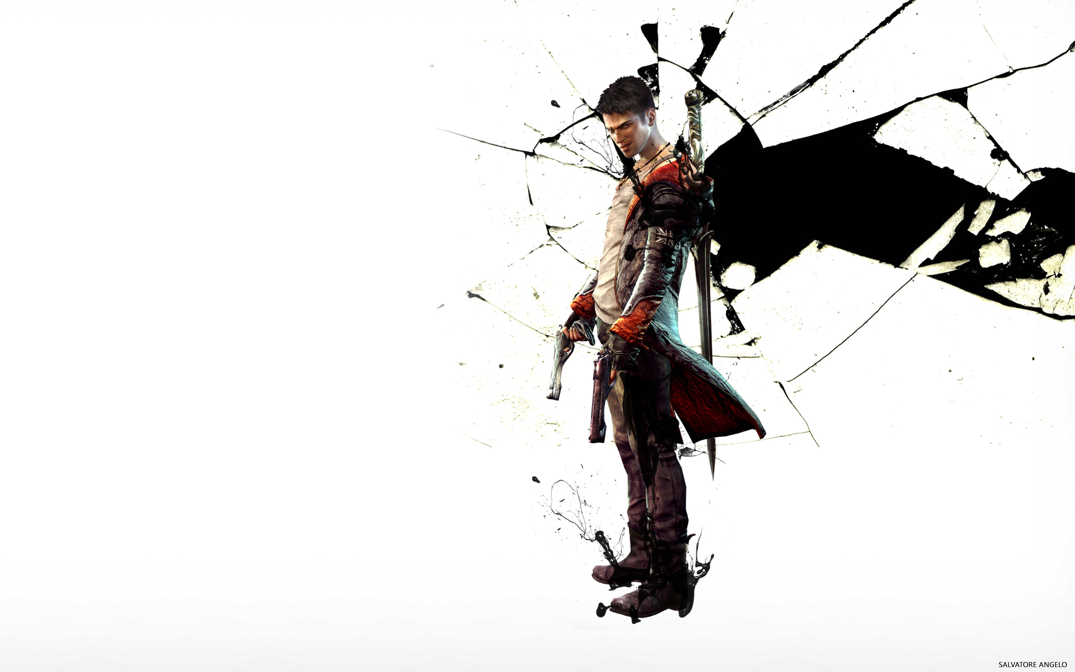 Dante from Devil May Cry HD Wallpaper
