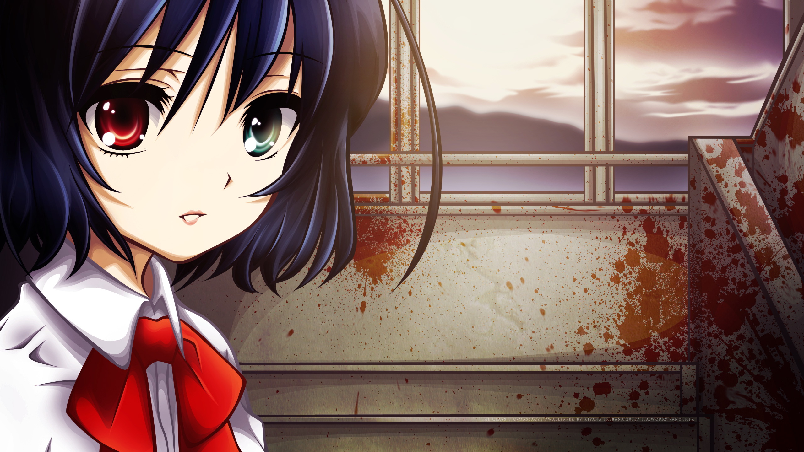 Mei Misaki from Another HD Wallpaper