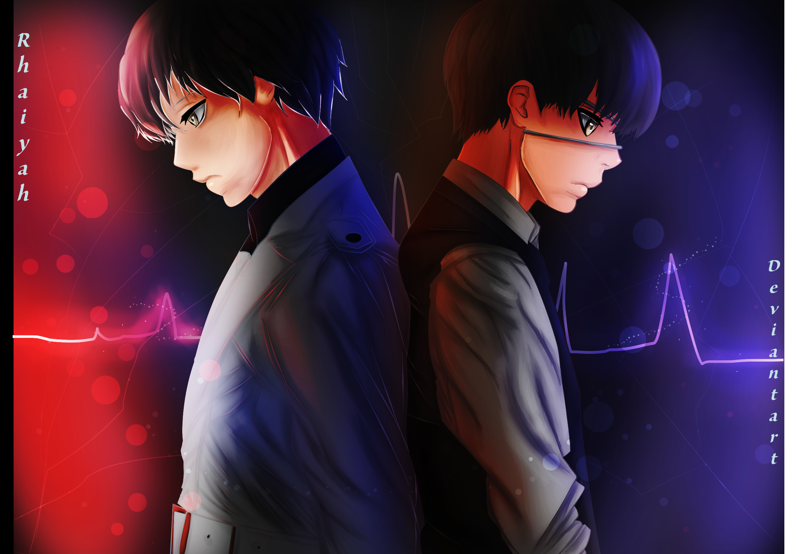 Haise Sasaki from Tokyo Ghoul HD Wallpaper