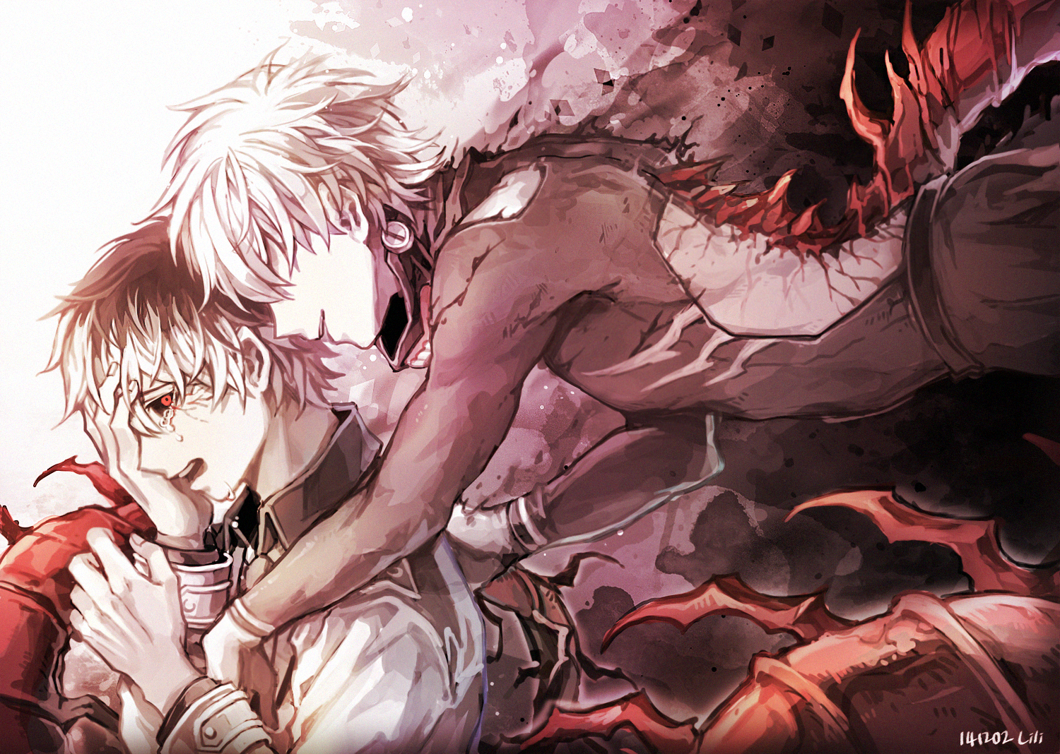 Haise Sasaki and Kaneki Ken HD Wallpaper