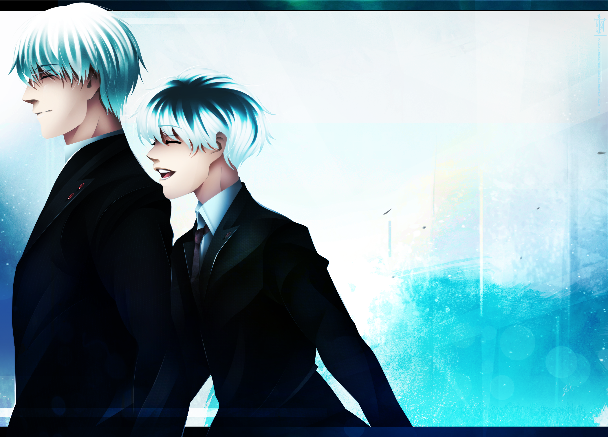 Haise Sasaki from Tokyo Ghoul HD Wallpaper