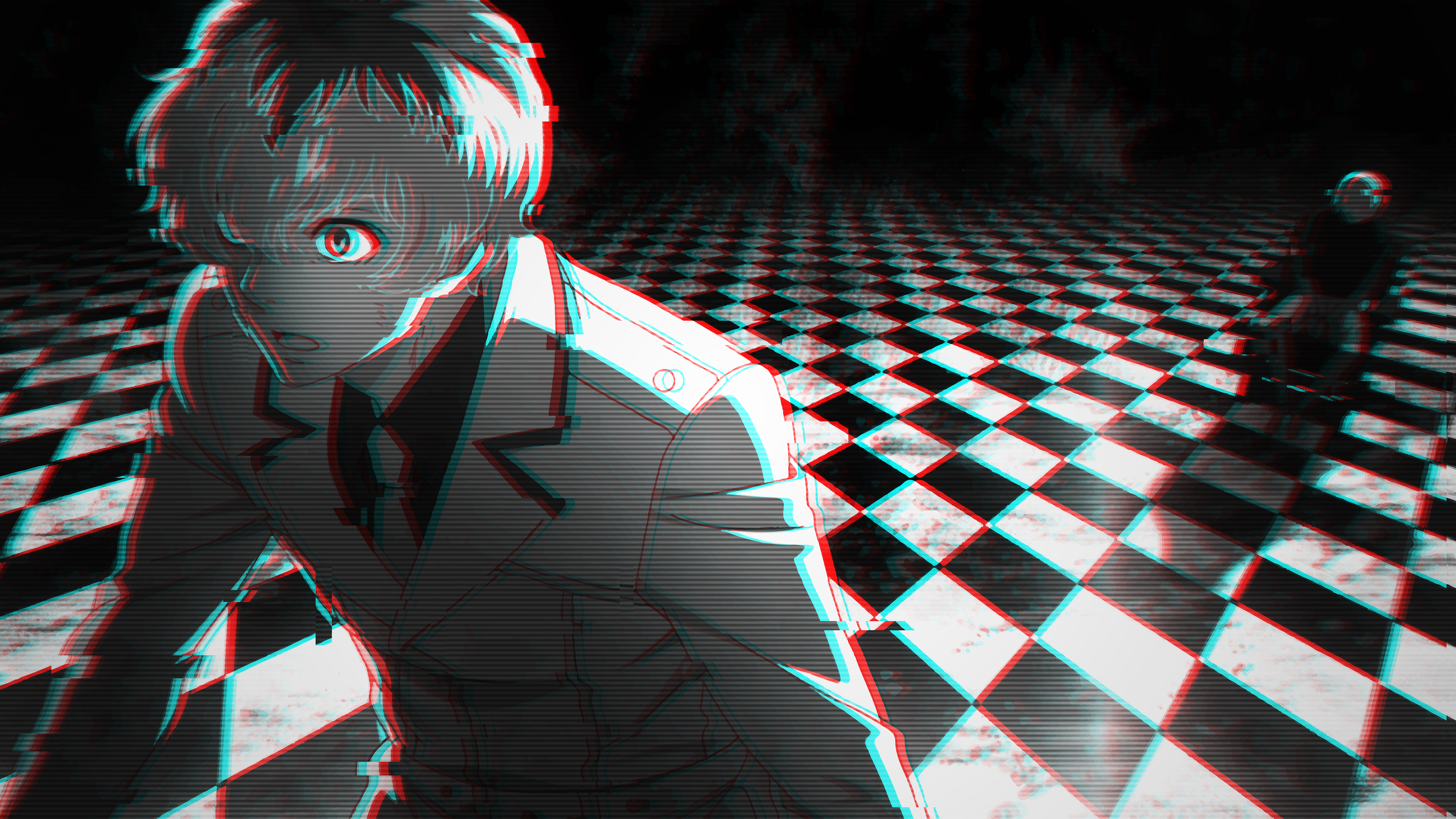 Haise Sasaki from Tokyo Ghoul HD Wallpaper