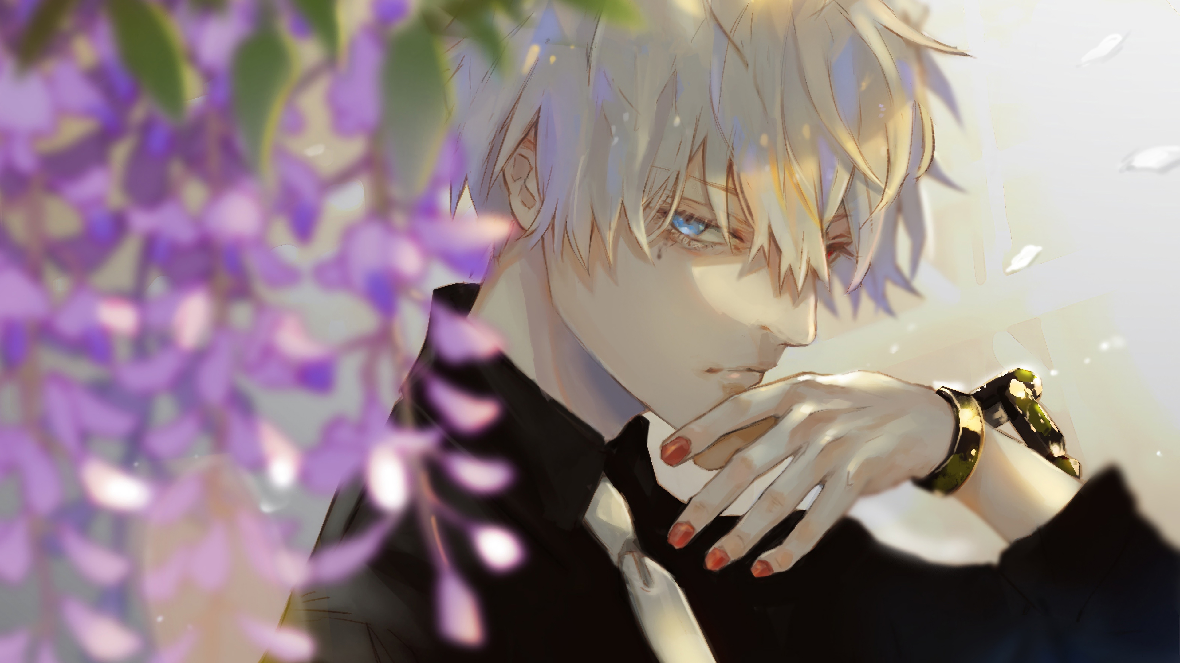 Haise Sasaki from Tokyo Ghoul HD Wallpaper