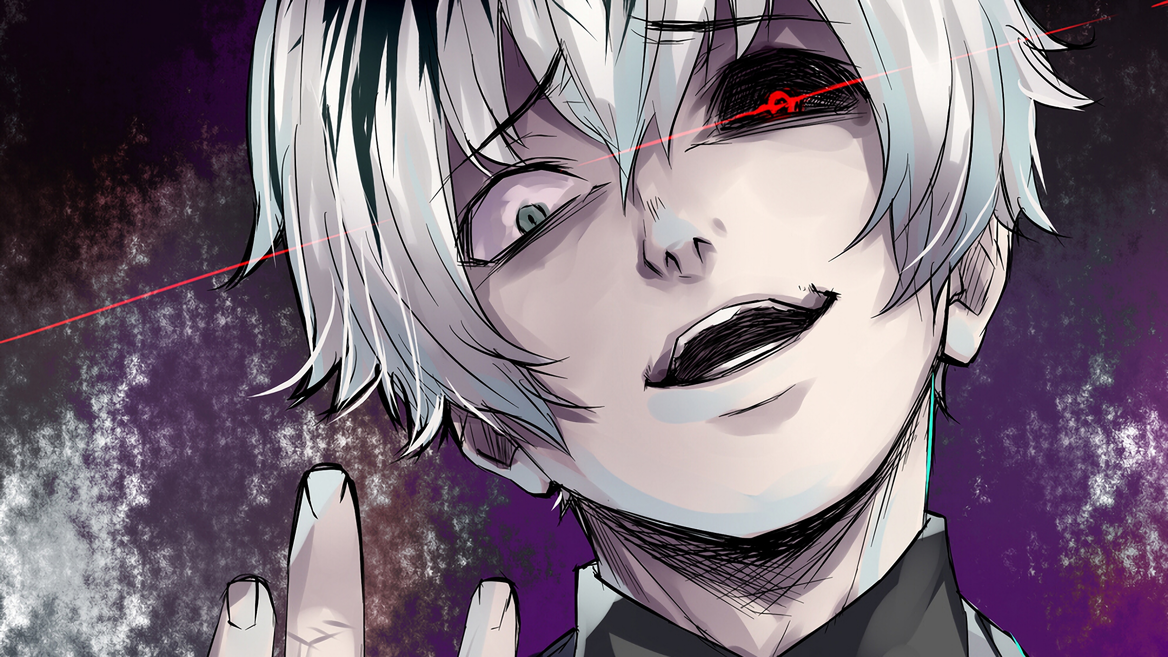 Haise Sasaki from Tokyo Ghoul HD Wallpaper