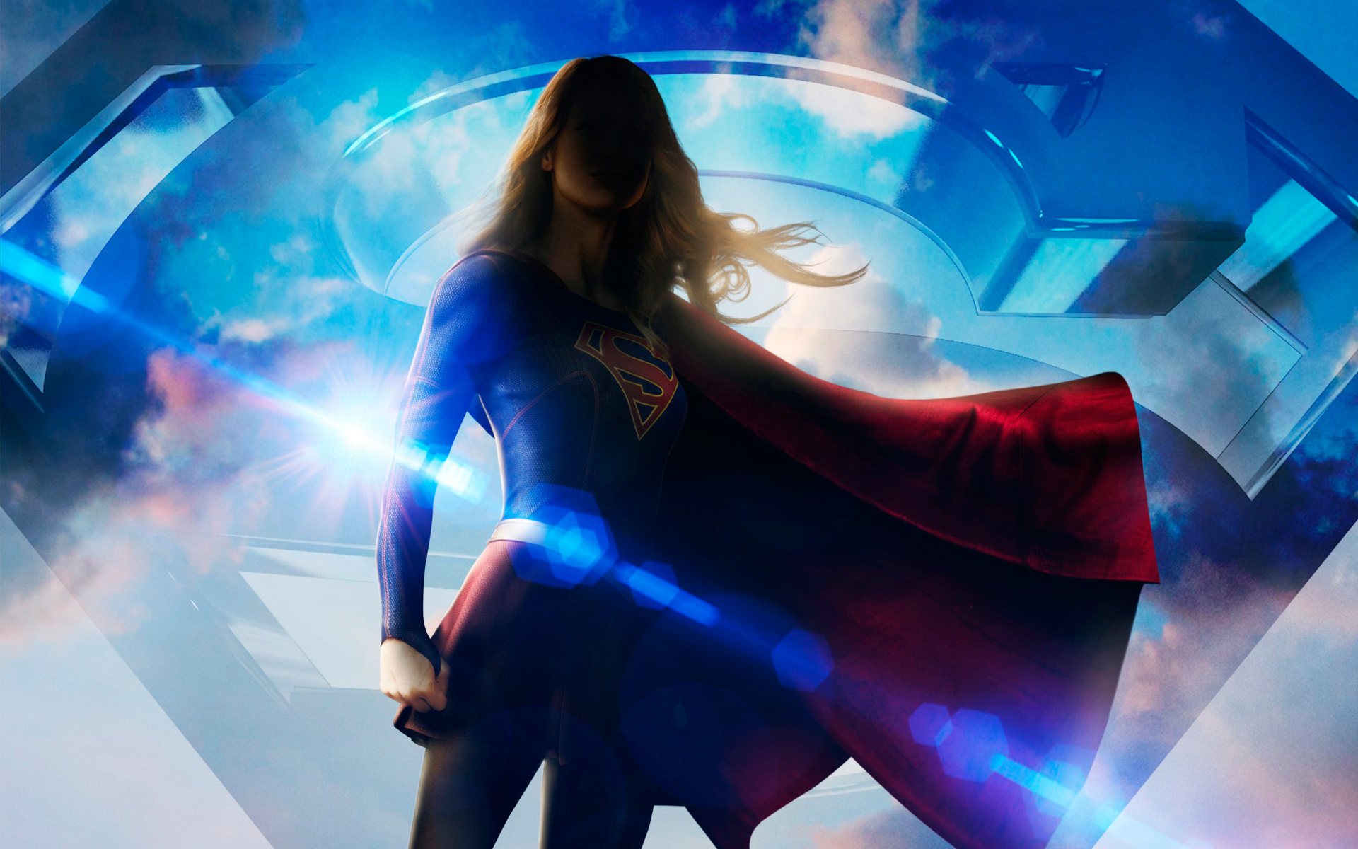 Supergirl from DC Comics HD Wallpaper
