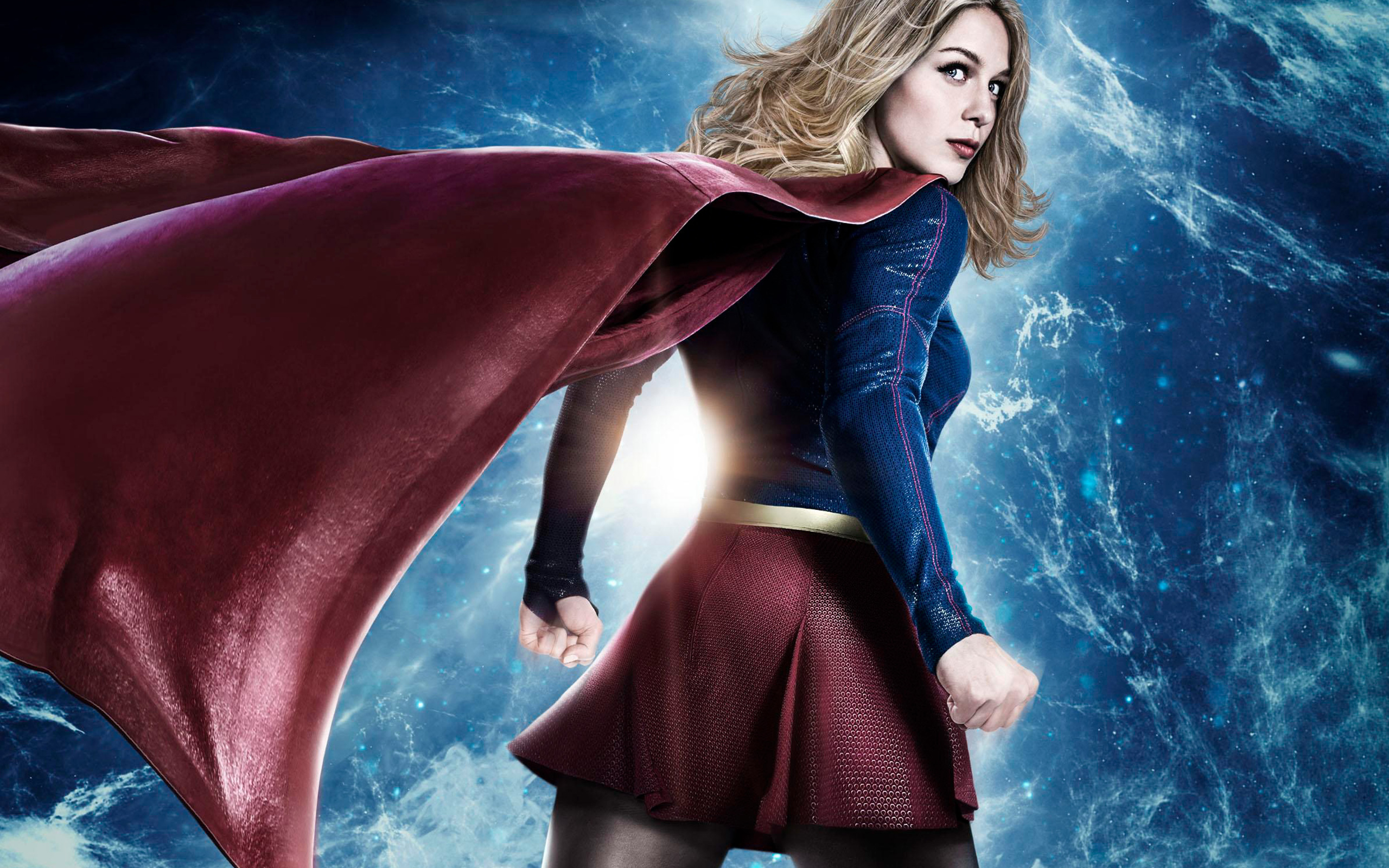 Supergirl from DC Comics HD Wallpaper
