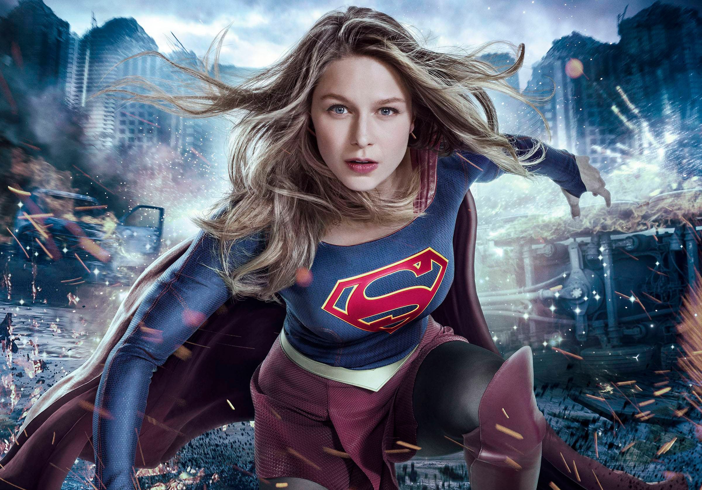 Supergirl from DC Comics HD Wallpaper
