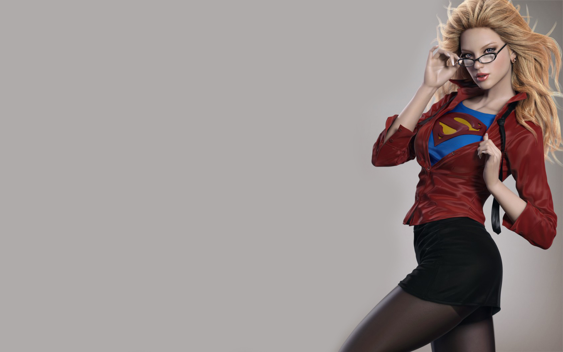 Supergirl from DC Comics HD Wallpaper