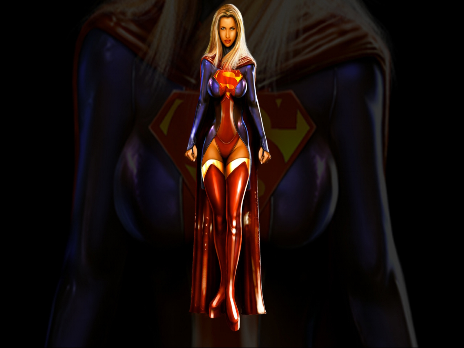 Supergirl from DC Comics HD Wallpaper