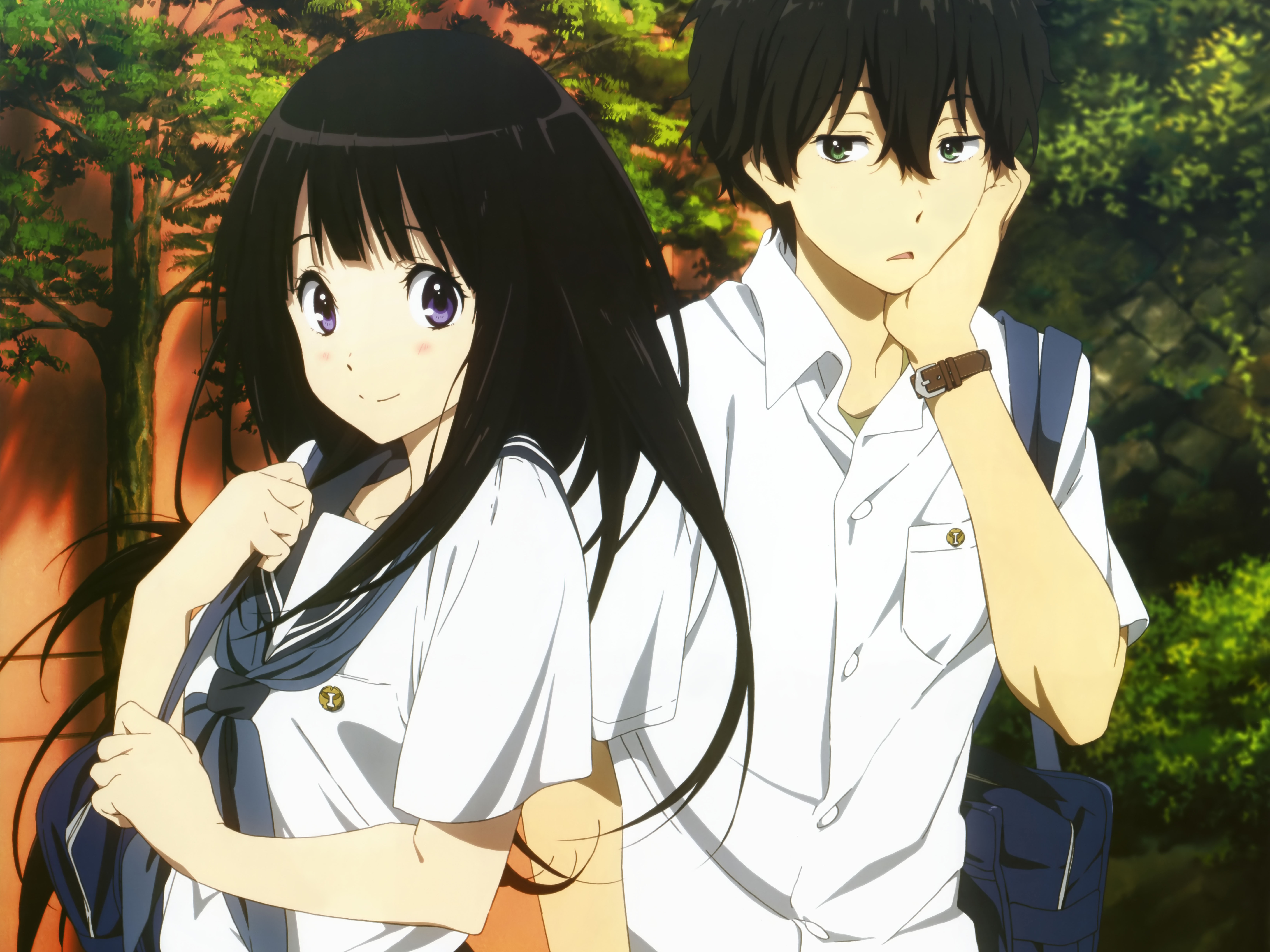 Eru Chitanda from Hyouka HD Wallpaper