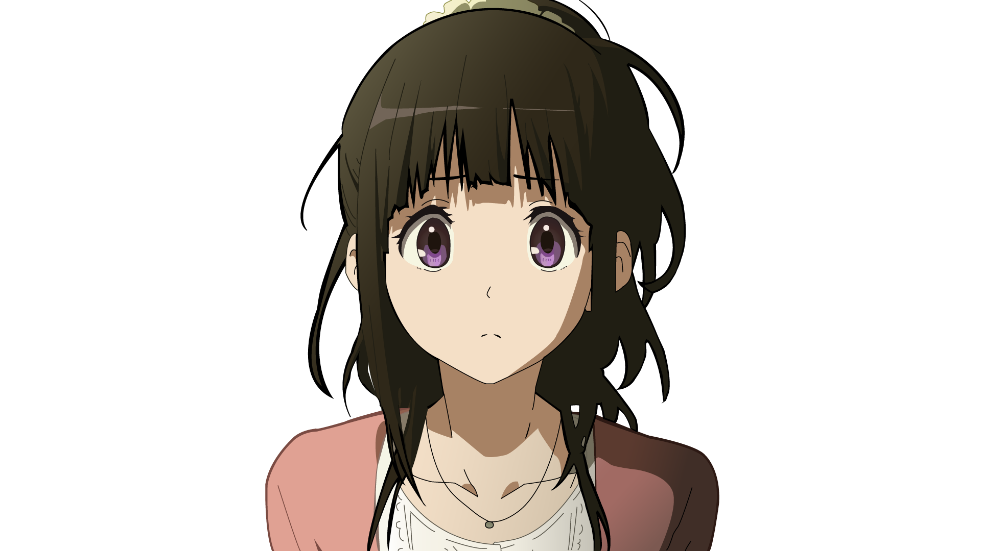 Eru Chitanda from Hyouka HD Wallpaper