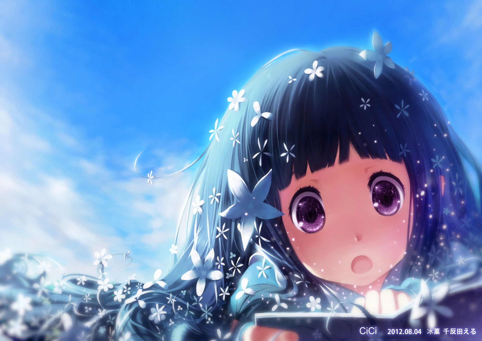 Eru Chitanda from The Pet Girl of Sakurasou HD Wallpaper