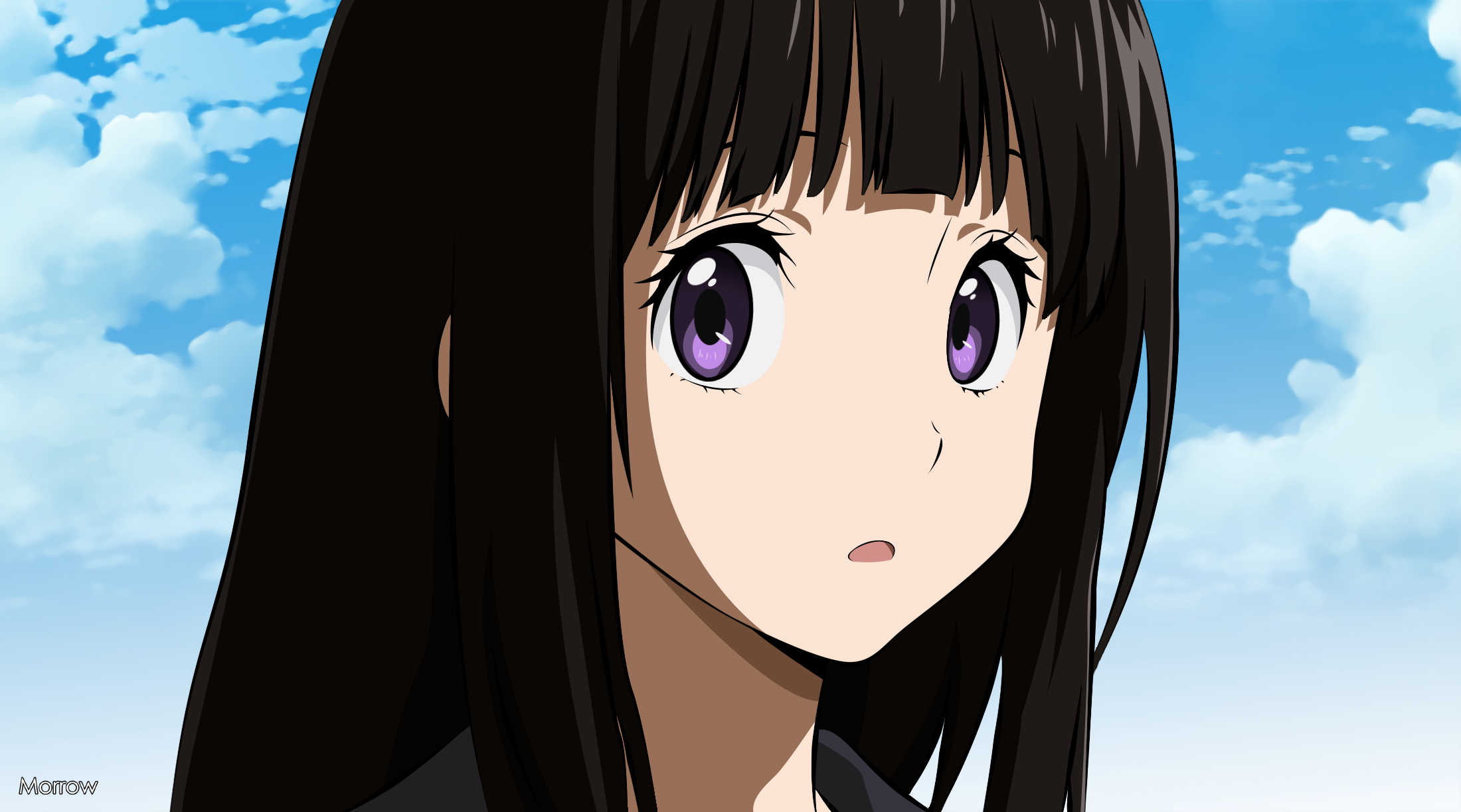 Eru Chitanda from Hyouka HD Wallpaper