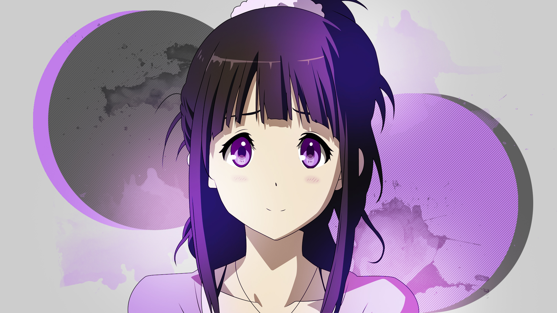 Eru Chitanda from Hyouka HD Wallpaper