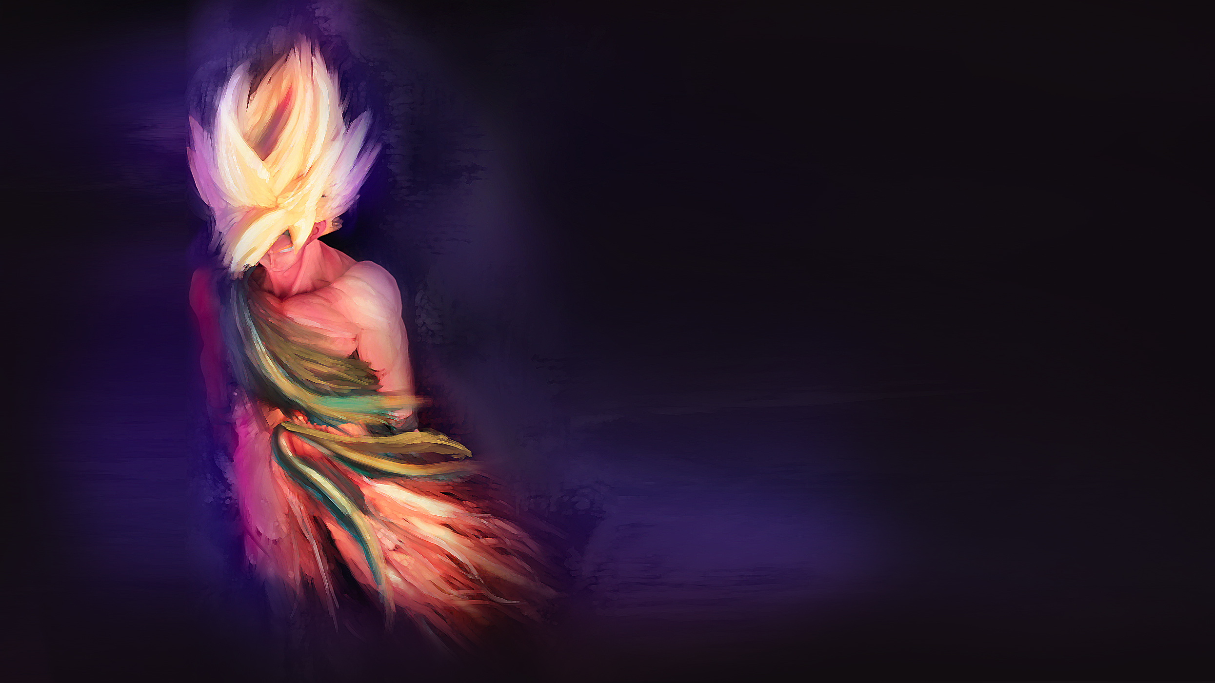 Goku from Dragon Ball Z HD Wallpaper