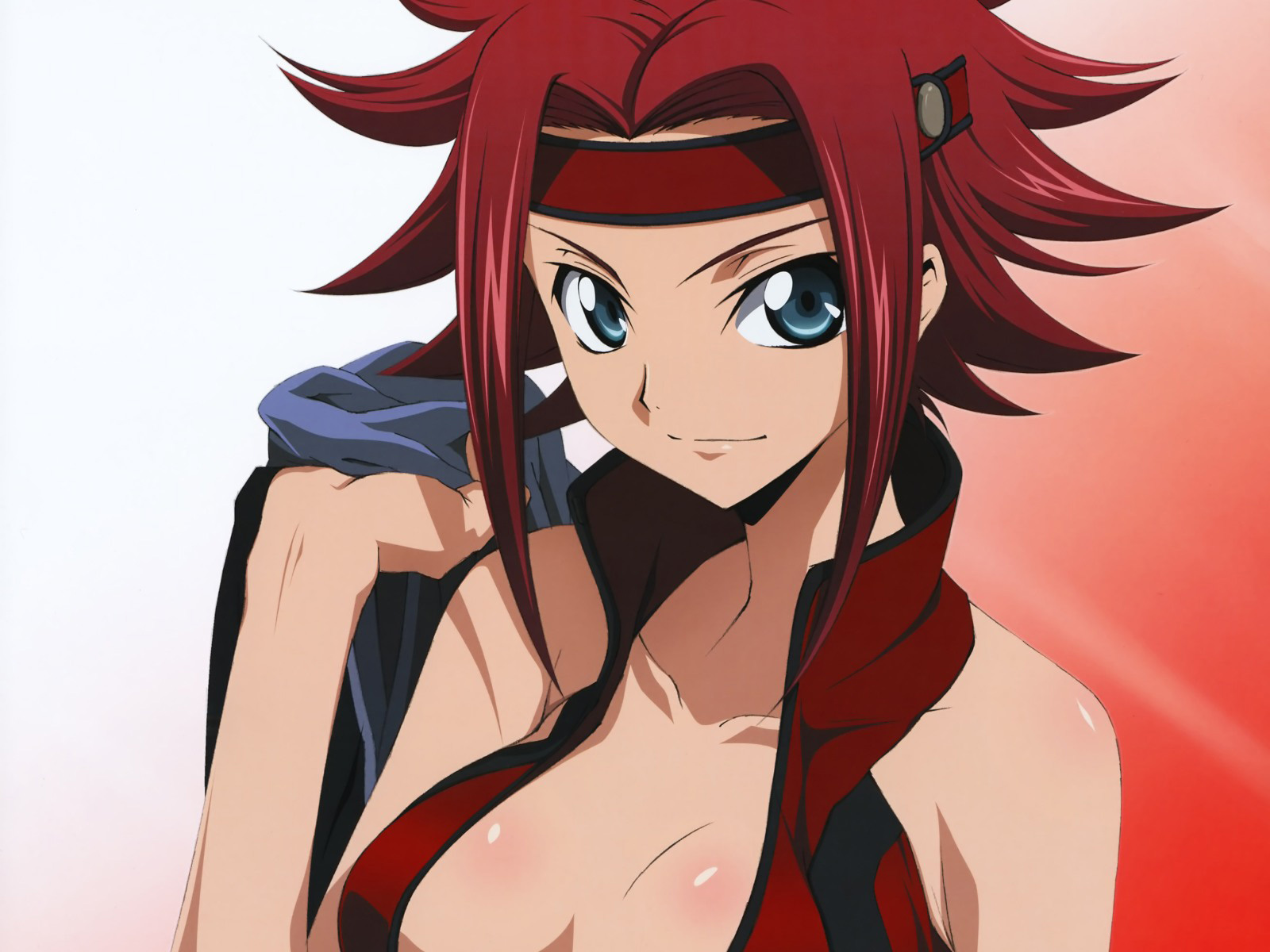 Kallen Kōzuki from Code Geass HD Wallpaper