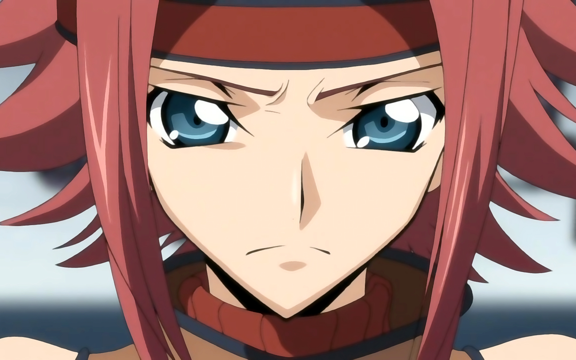 Kallen Kōzuki from Code Geass HD Wallpaper