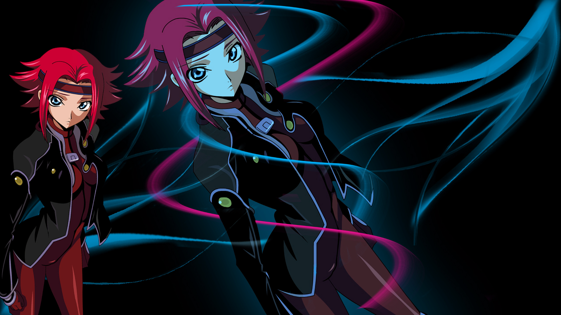 Kallen Kōzuki from Code Geass HD Wallpaper