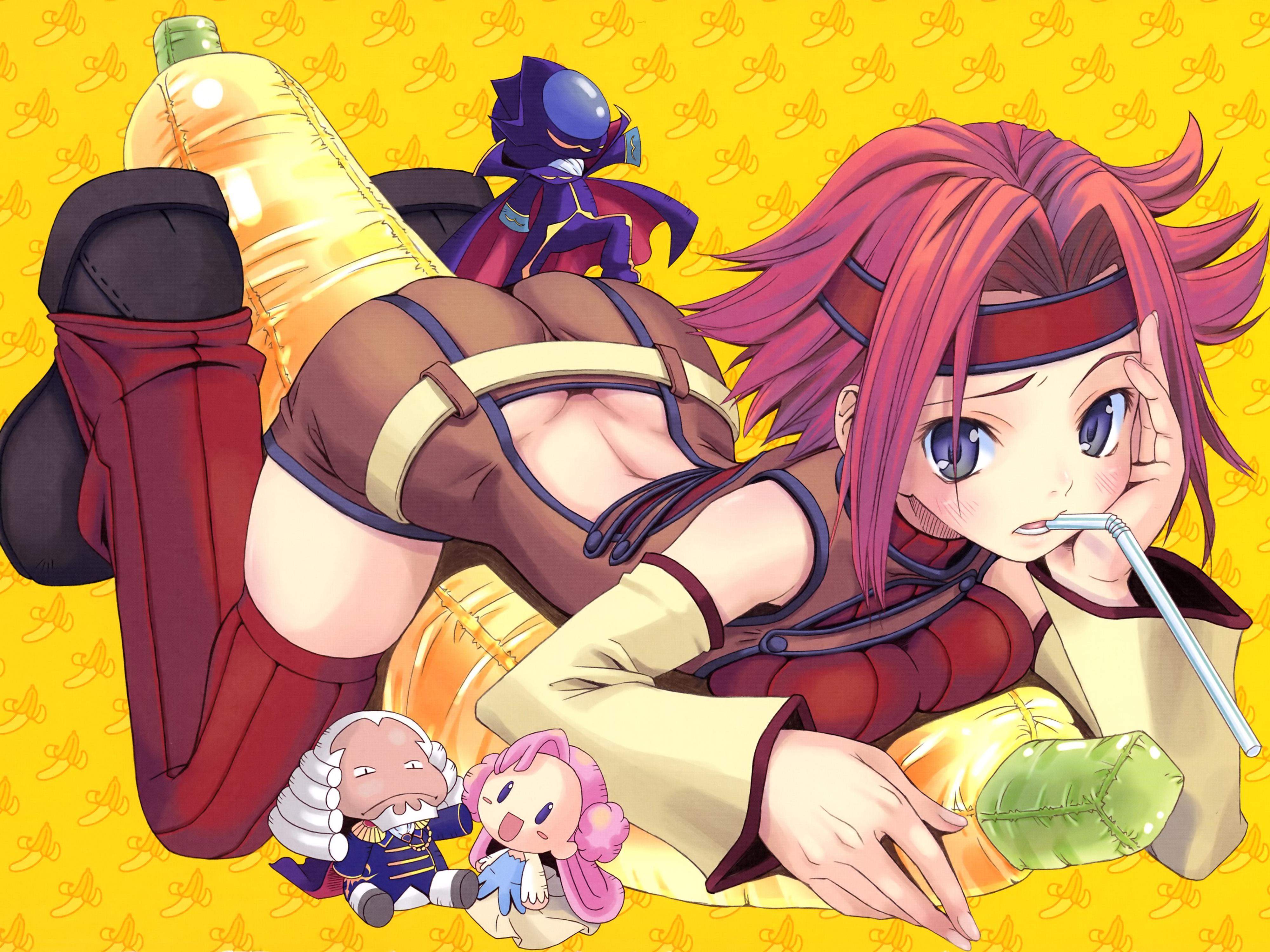 Kallen Kōzuki from Code Geass HD Wallpaper