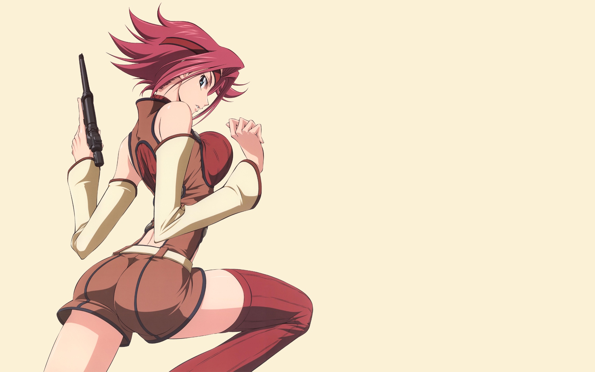 Kallen Kōzuki from Code Geass HD Wallpaper