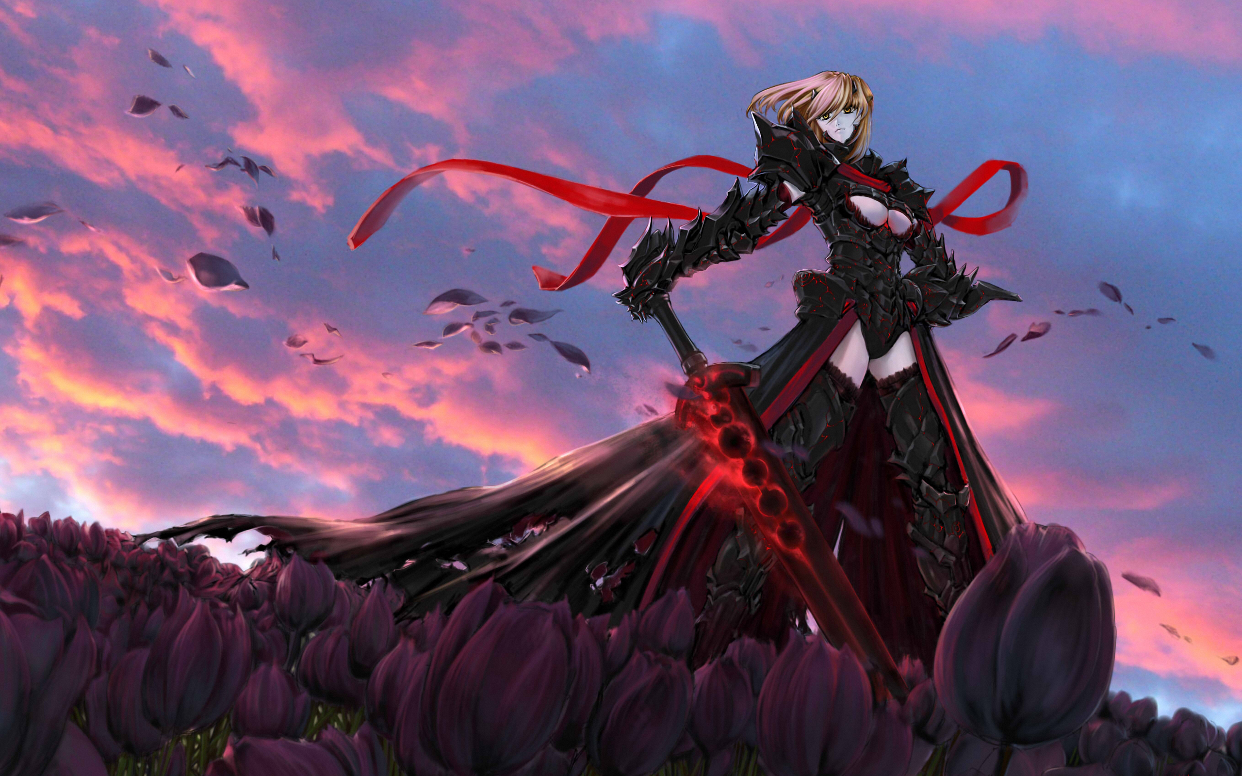Saber Alter from Fate/stay night HD Wallpaper