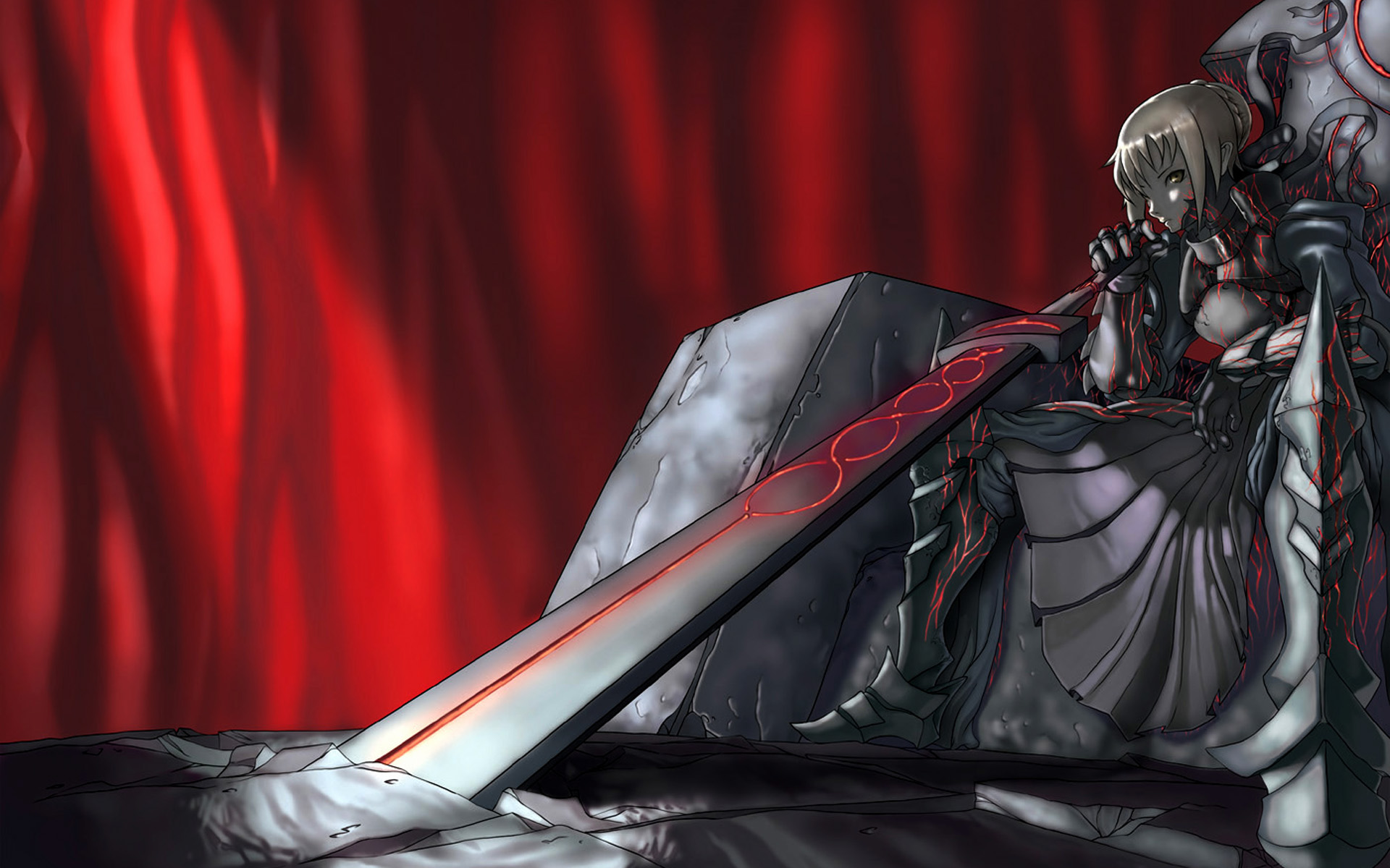 Saber Alter from Fate/stay night HD Wallpaper