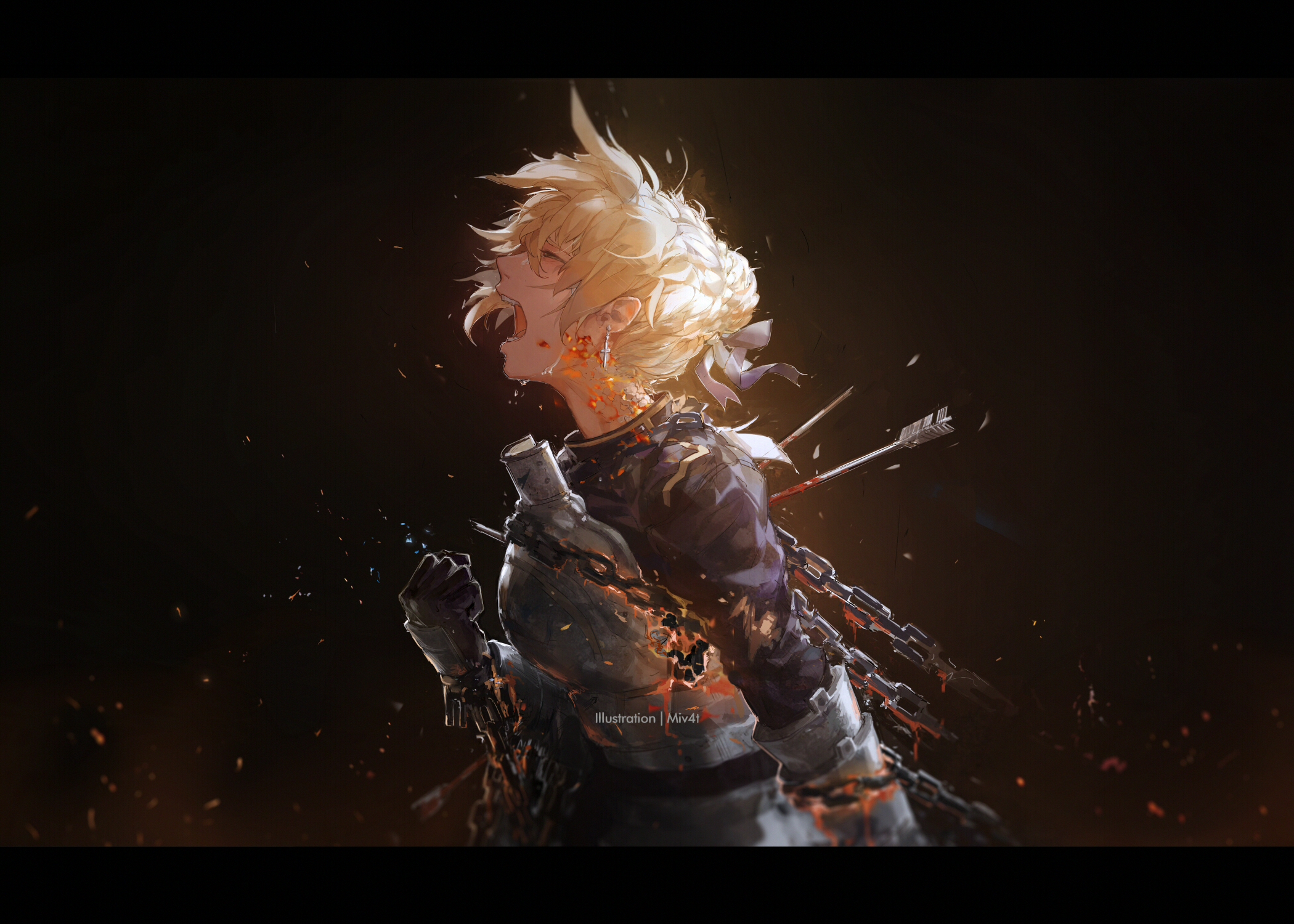 Saber Alter from Fate/stay night HD Wallpaper
