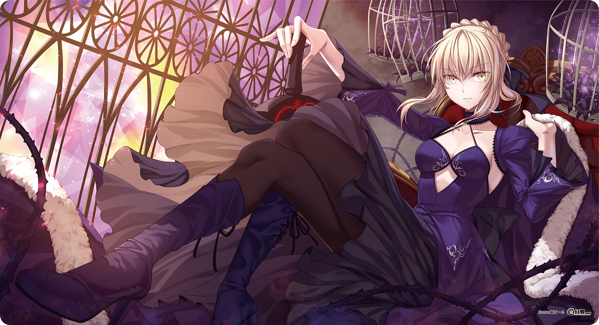 Saber Alter from Fate/stay night HD Wallpaper