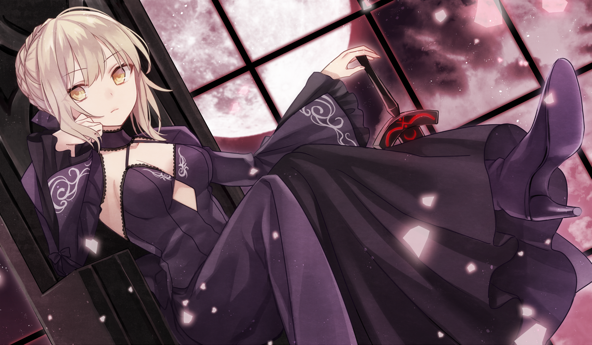 Saber Alter from Fate/stay night HD Wallpaper