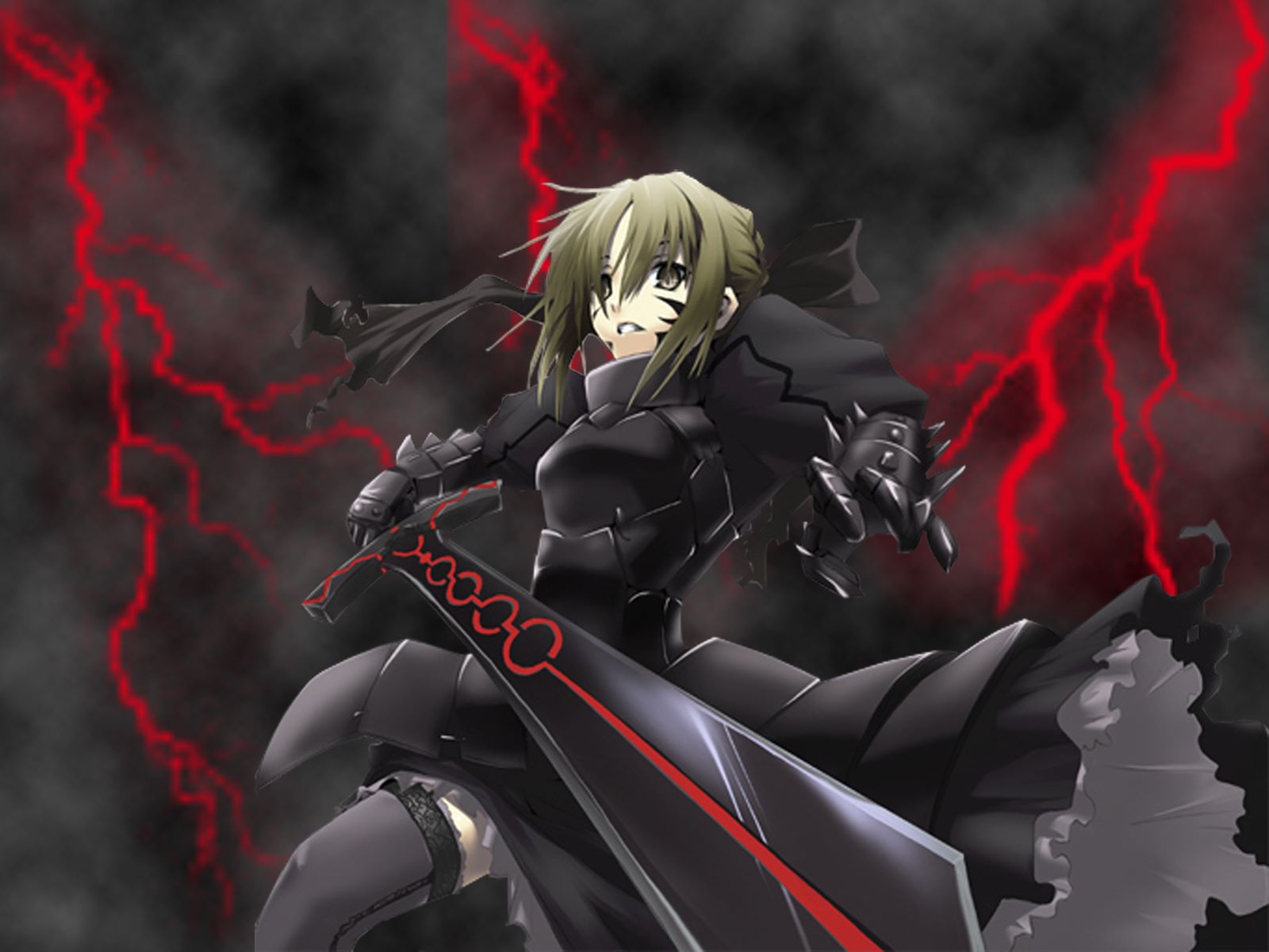 Saber Alter from Fate/stay night HD Wallpaper
