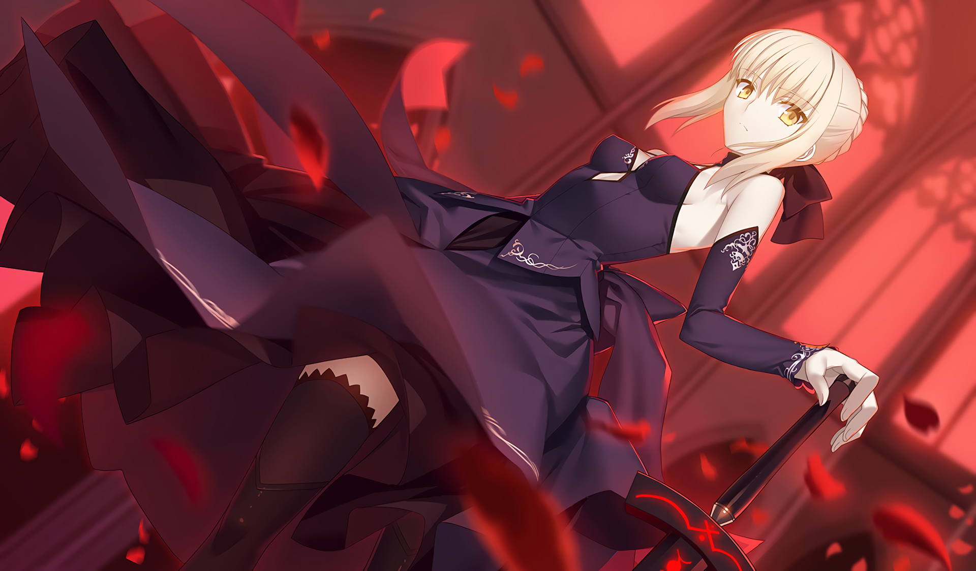 Saber Alter from Fate/stay night HD Wallpaper