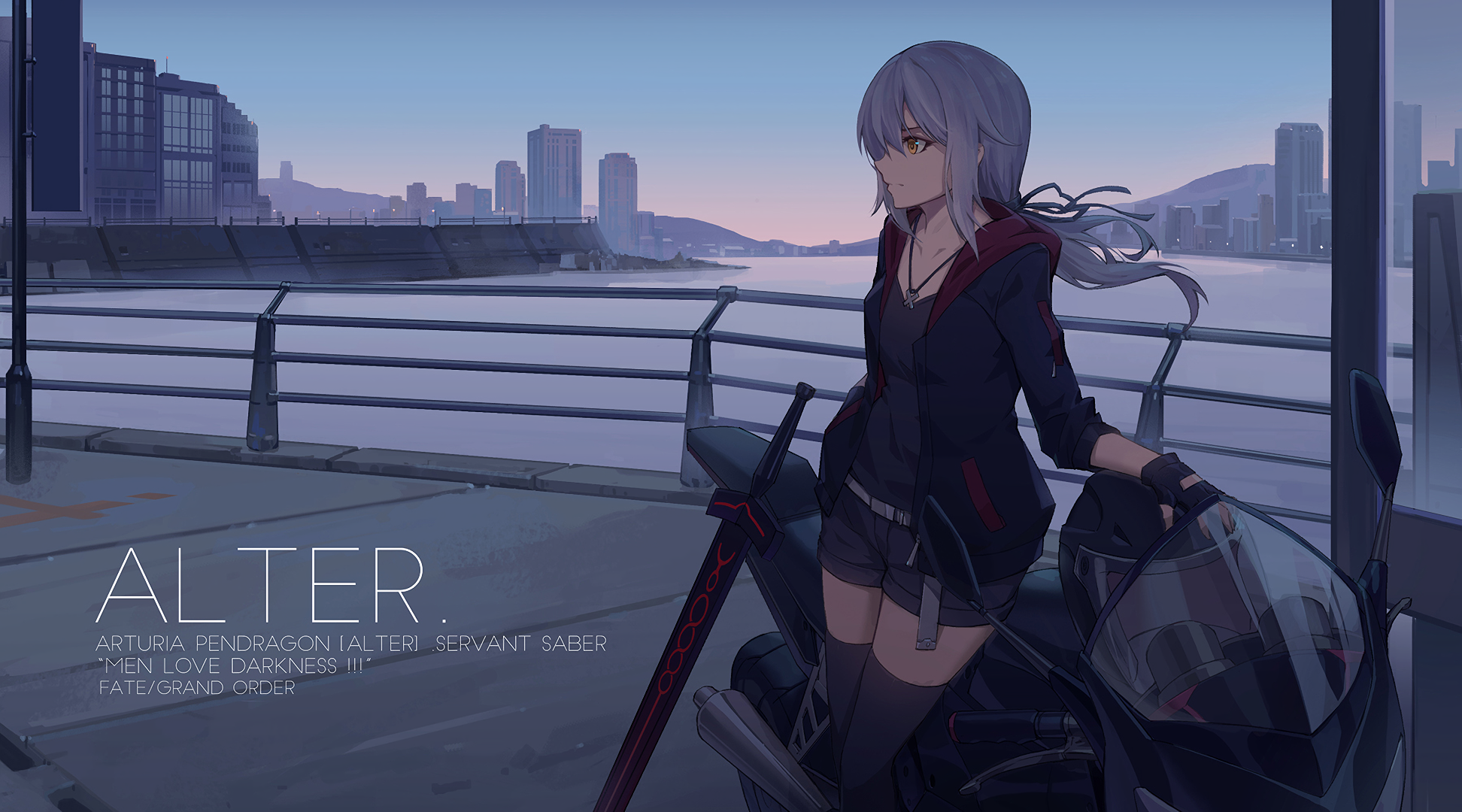 Saber Alter from Fate/Grand Order HD Wallpaper