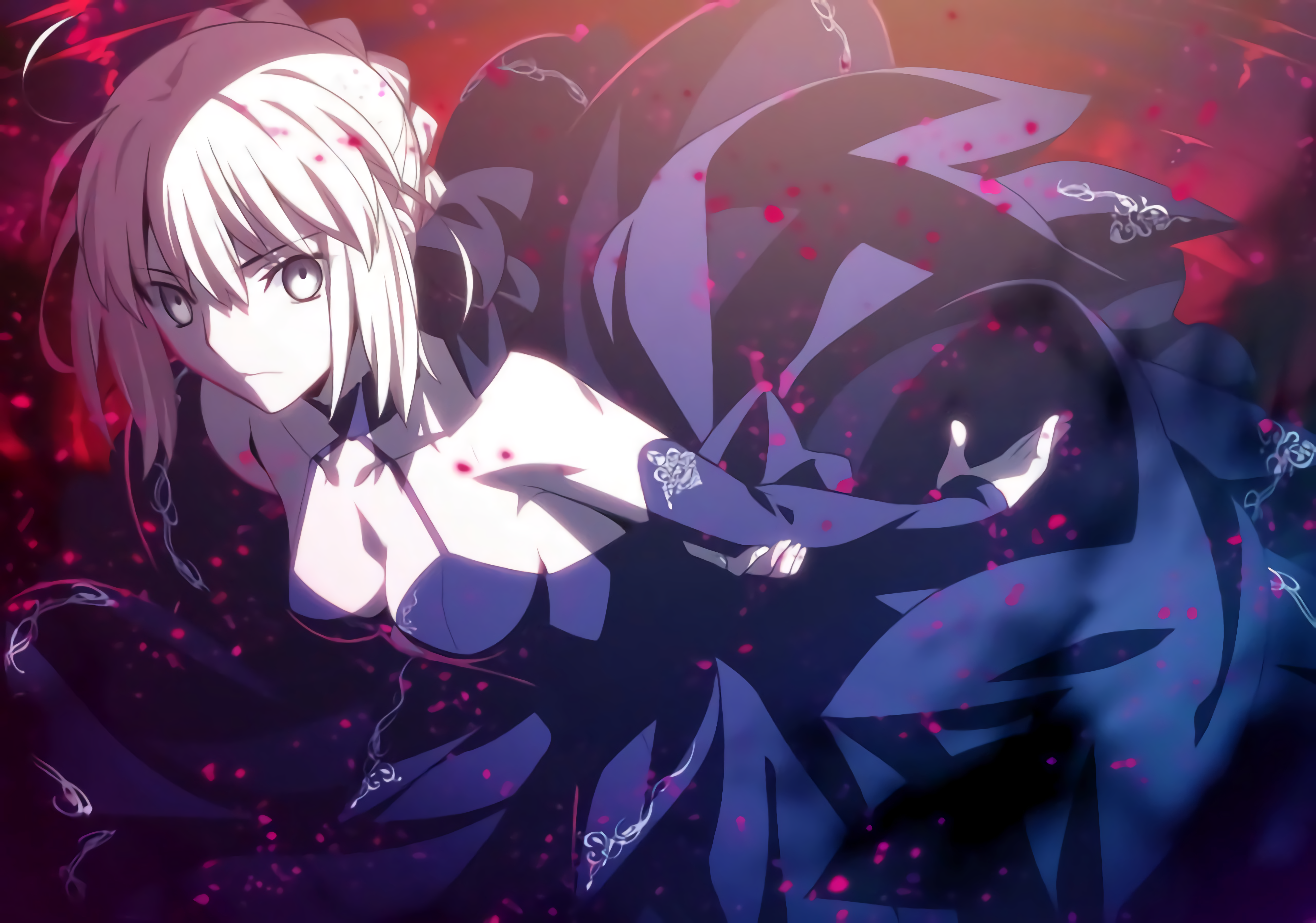 Saber Alter from Fate/Grand Order HD Wallpaper