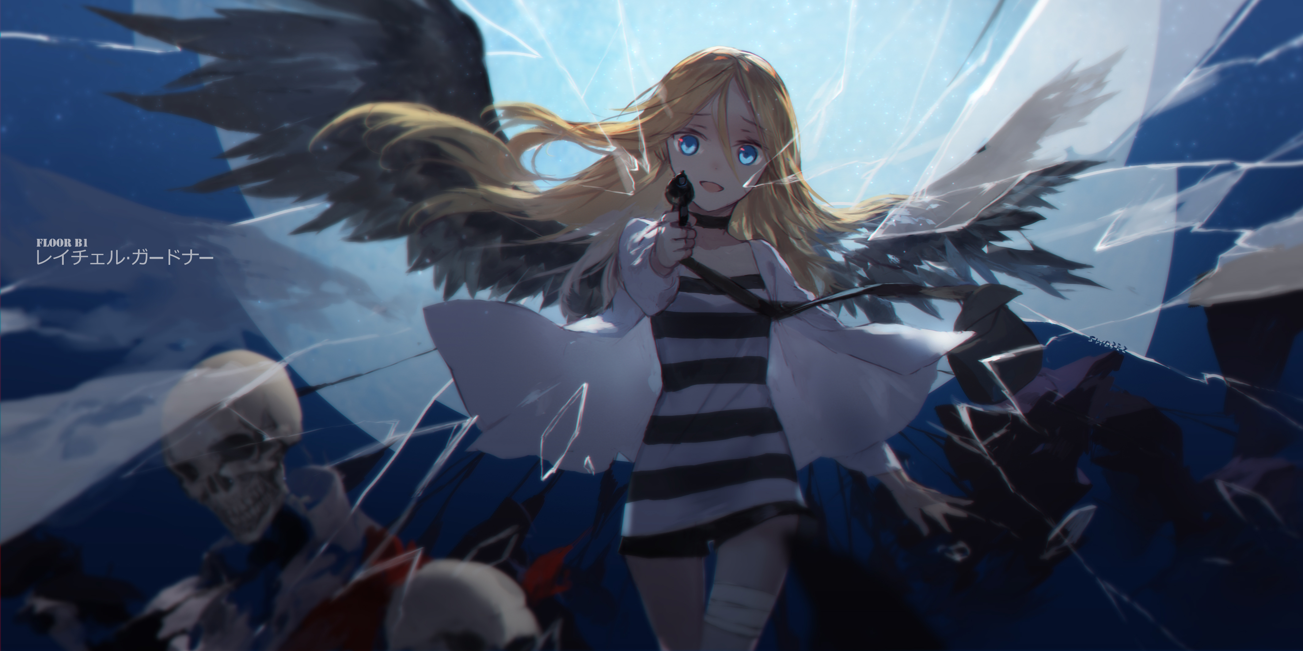 Rachel Gardner from Angels of Death HD Wallpaper